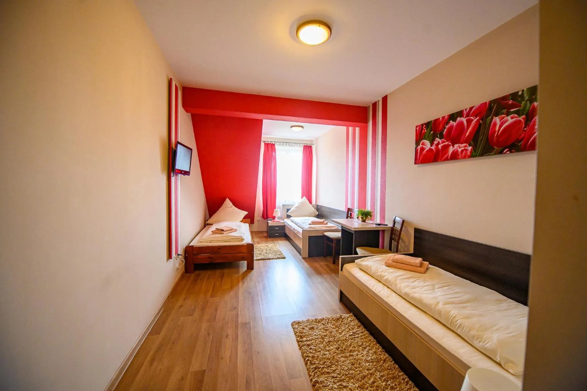 Bed in Hotel Restauracja Sara