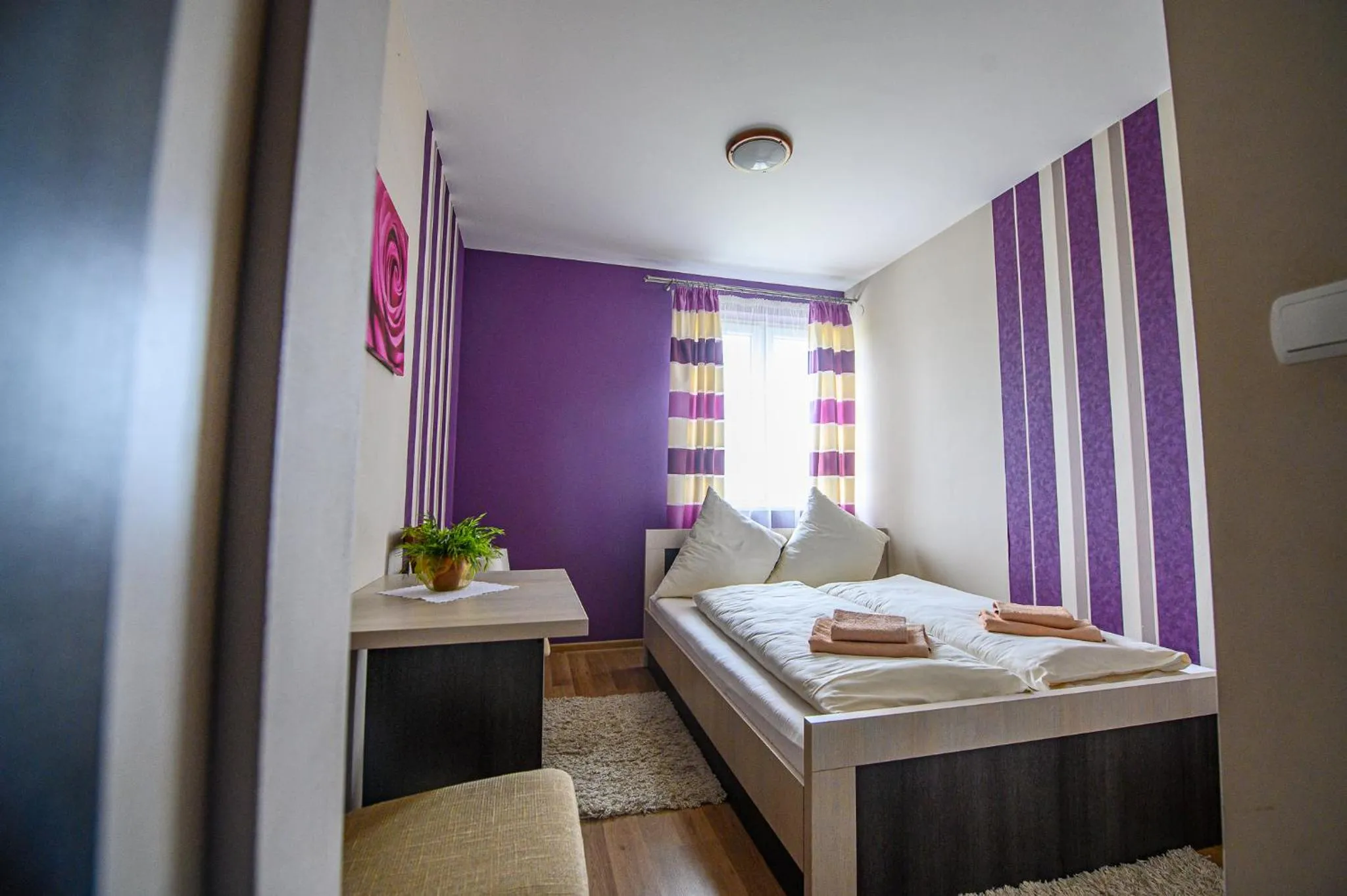 Bed in Hotel Restauracja Sara