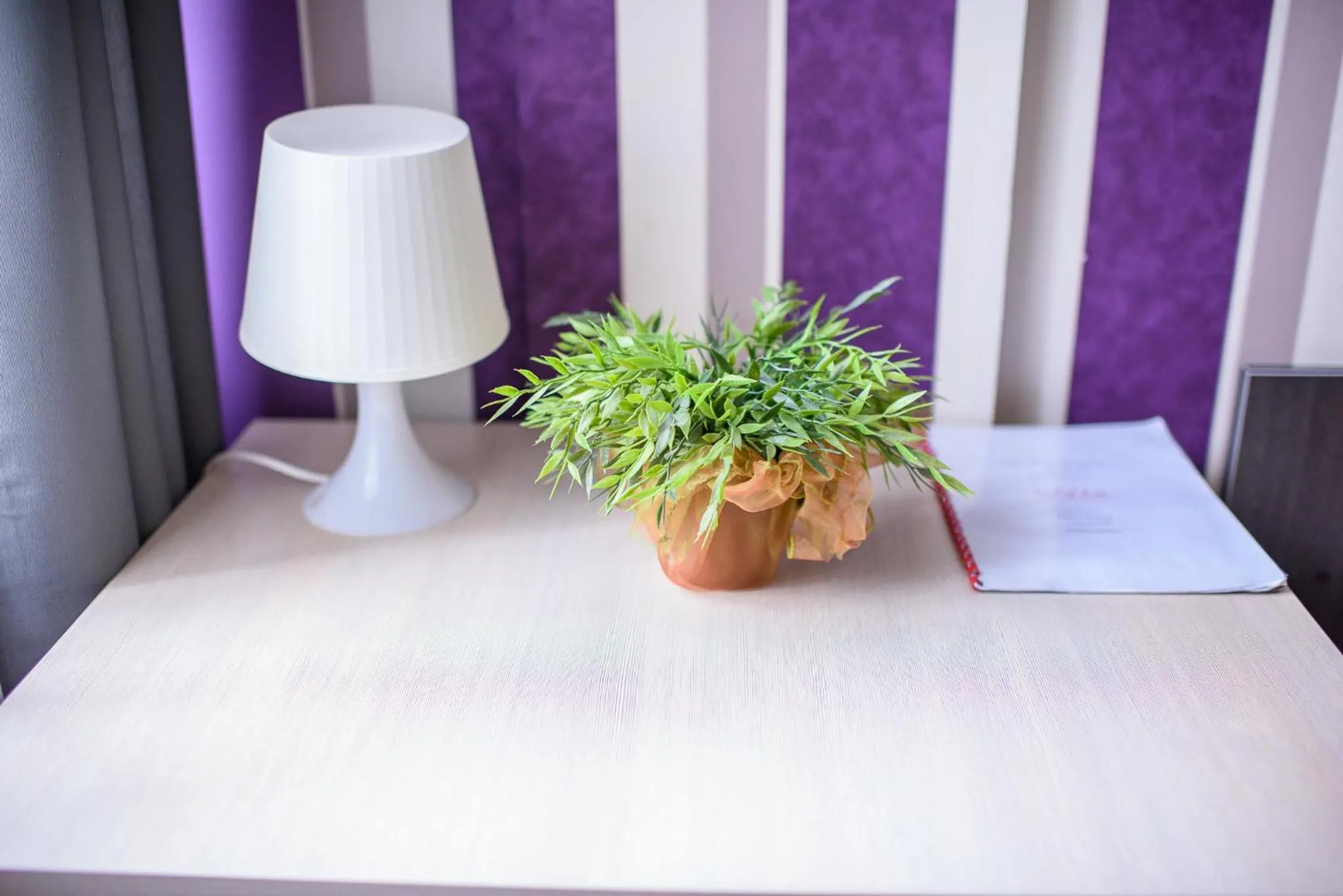 Decorative detail in Hotel Restauracja Sara