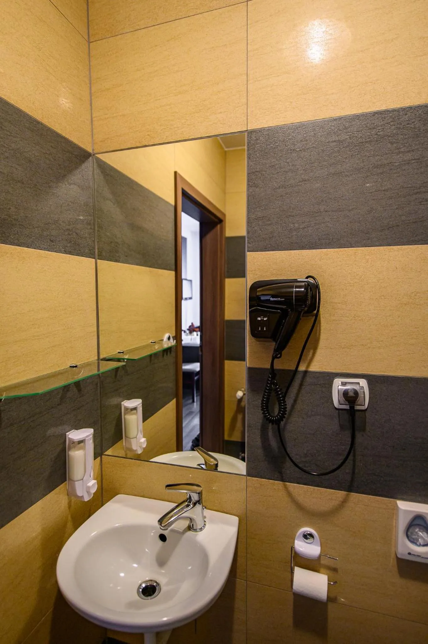 Bathroom in Hotel Restauracja Sara