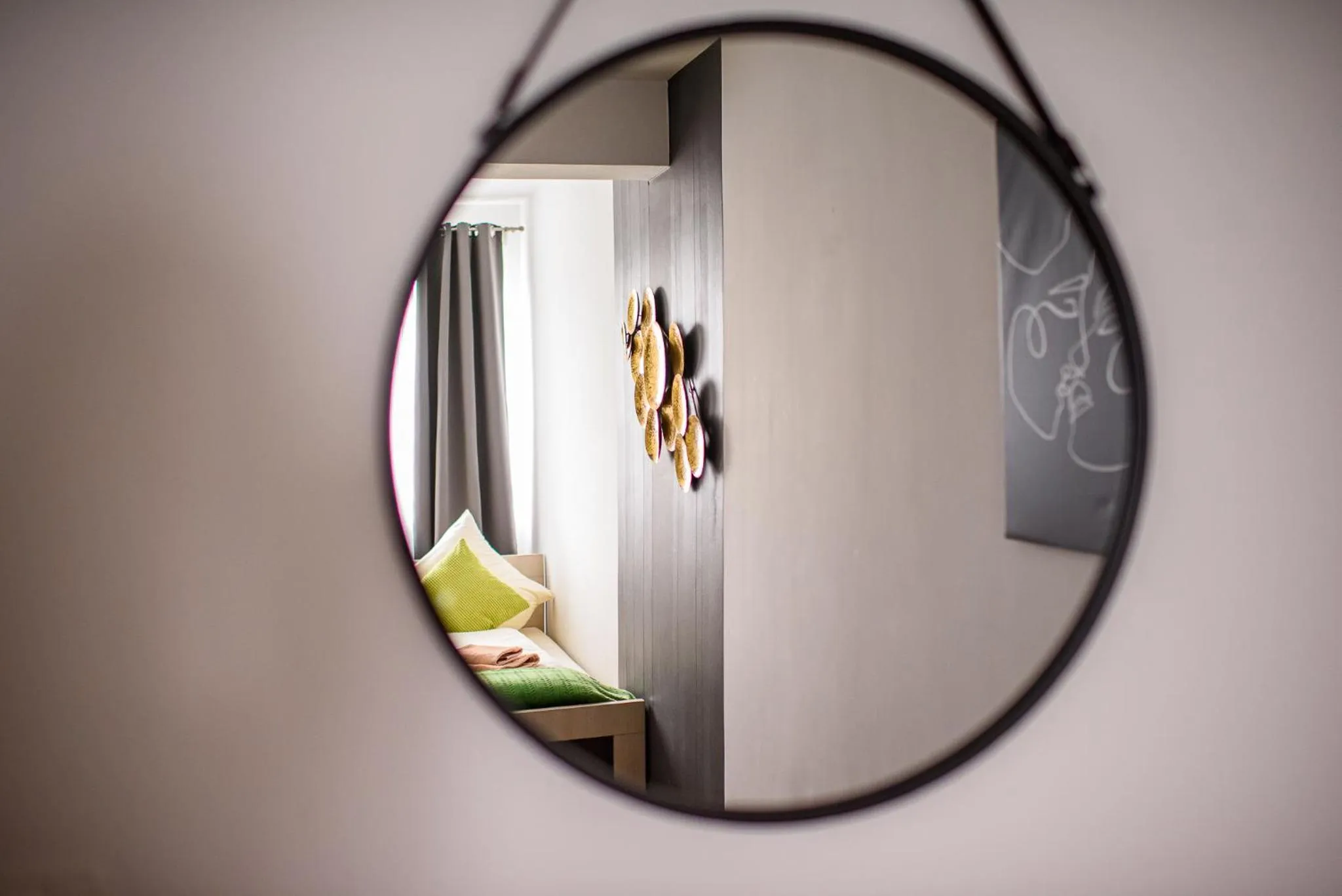 Decorative detail in Hotel Restauracja Sara