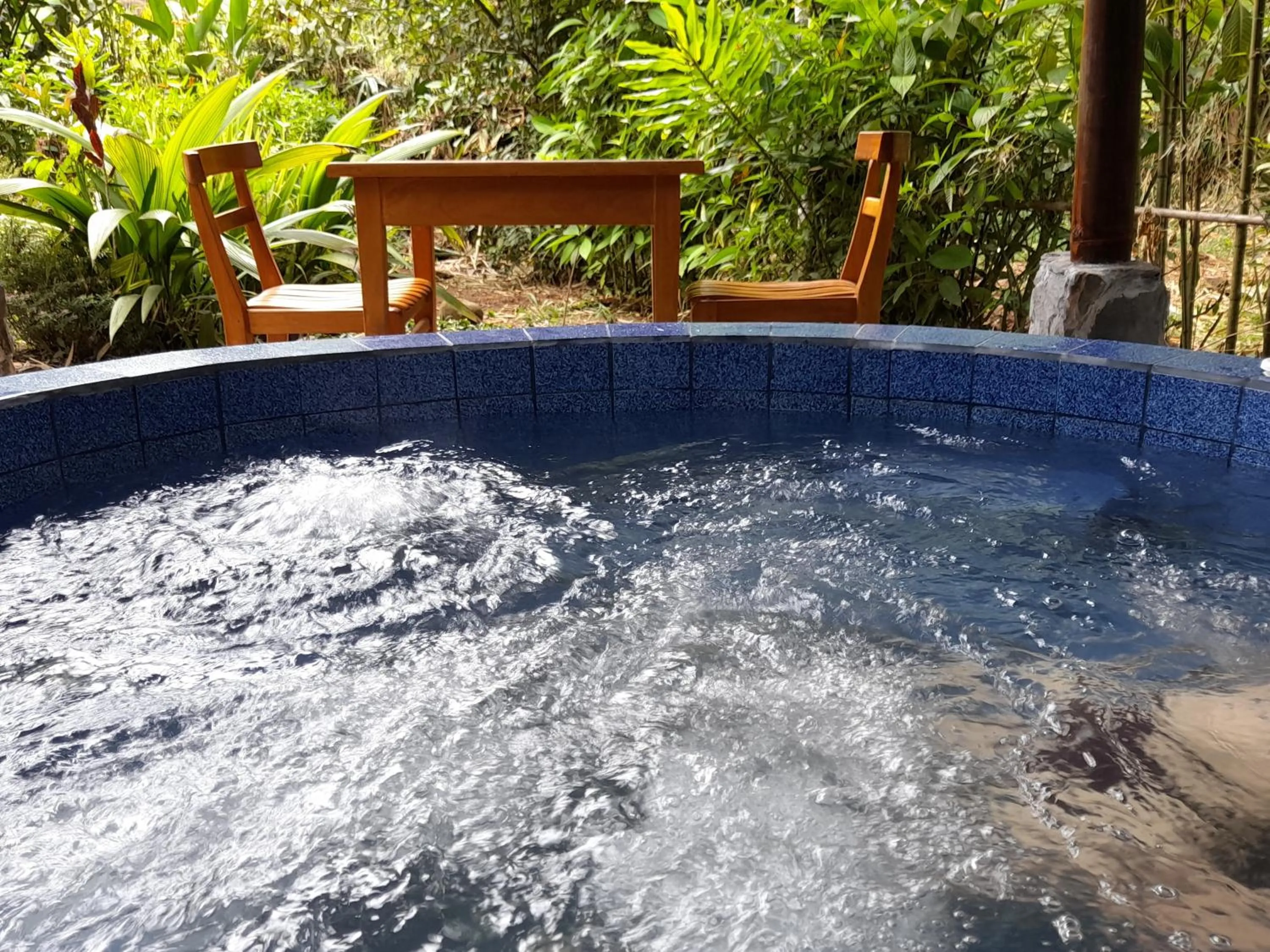 Massage in Hosteria La Roulotte - Mindo