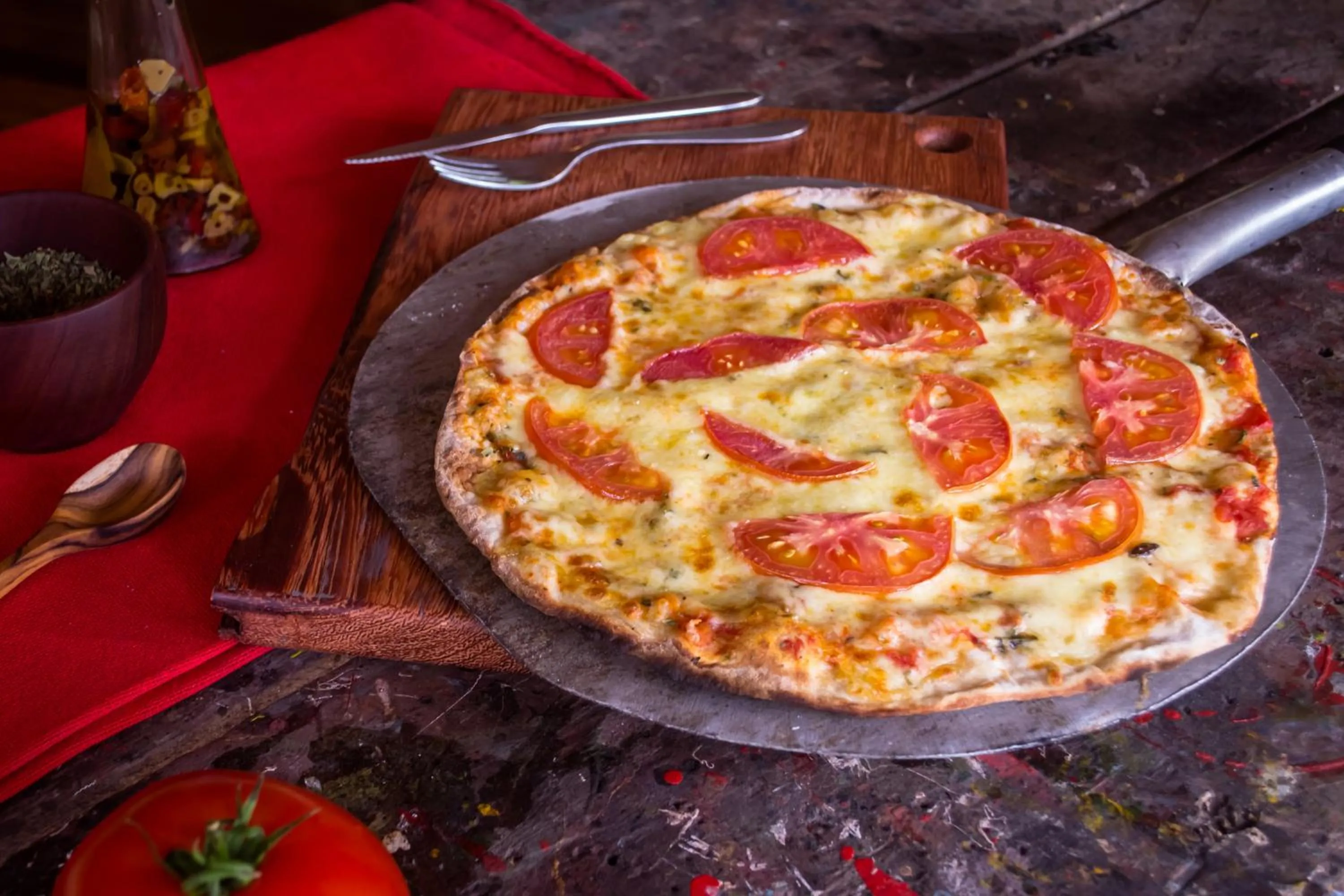 Food close-up in Hosteria La Roulotte - Mindo