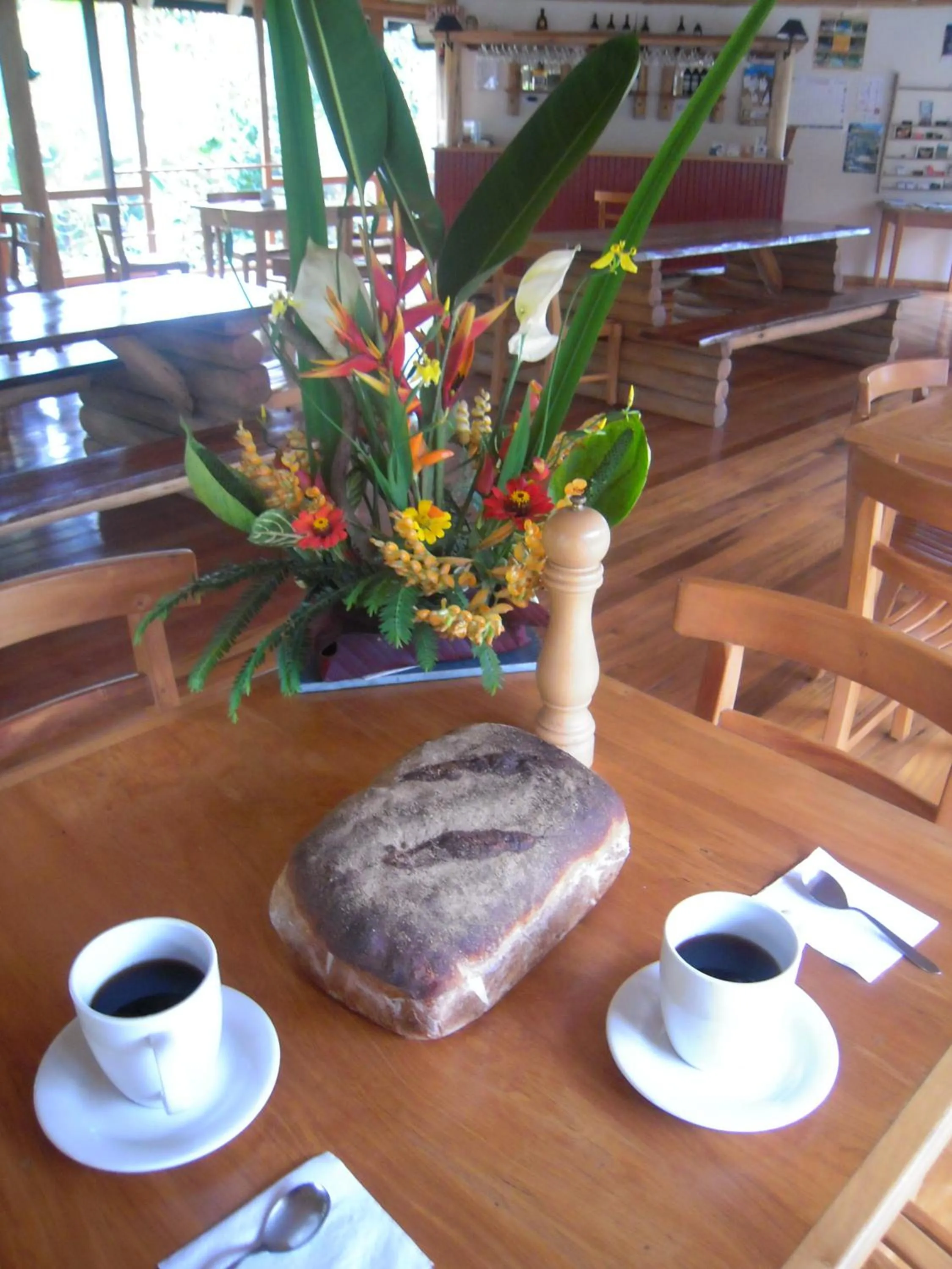 Restaurant/places to eat in Hosteria La Roulotte - Mindo