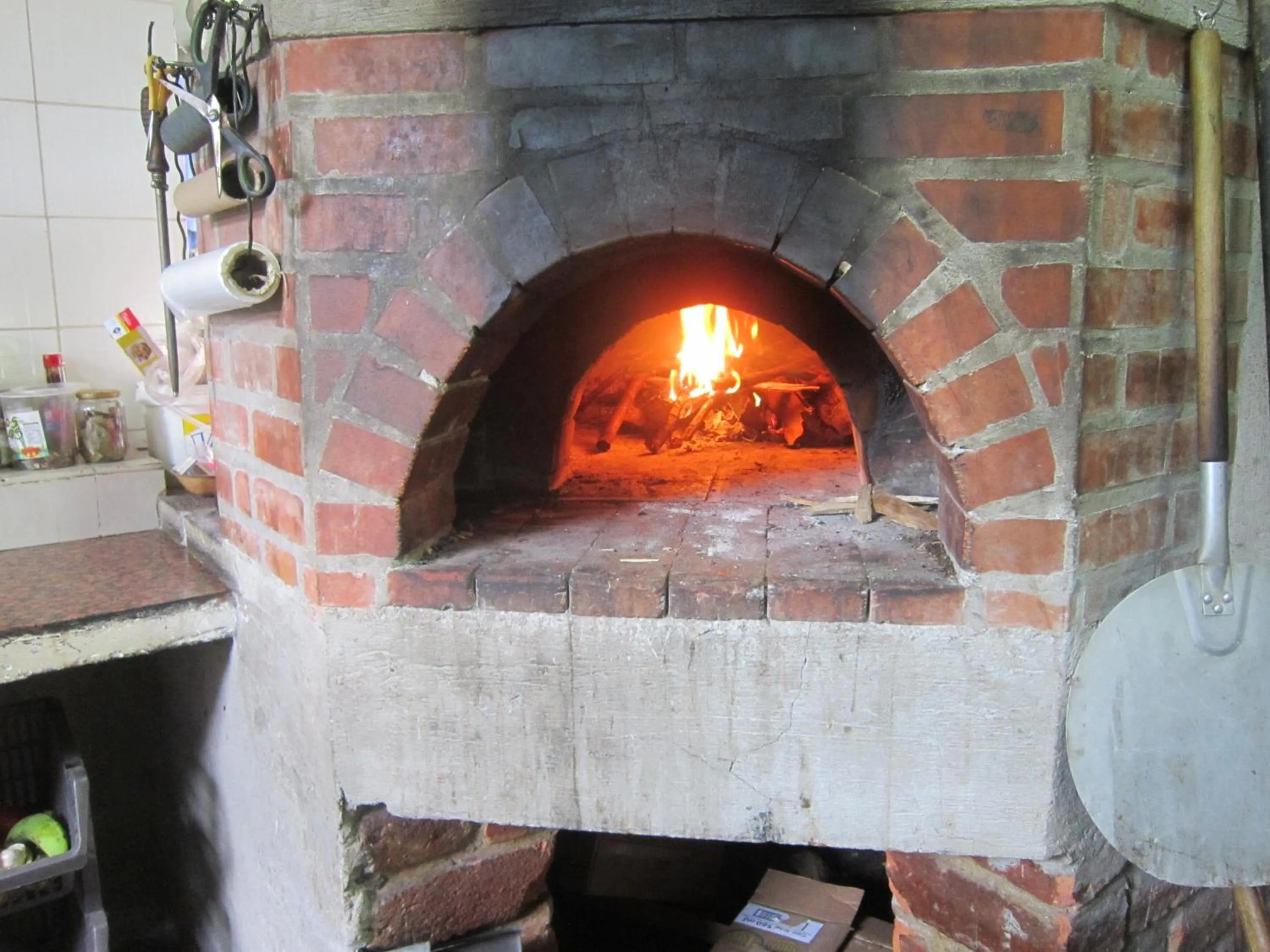 Food close-up in Hosteria La Roulotte - Mindo