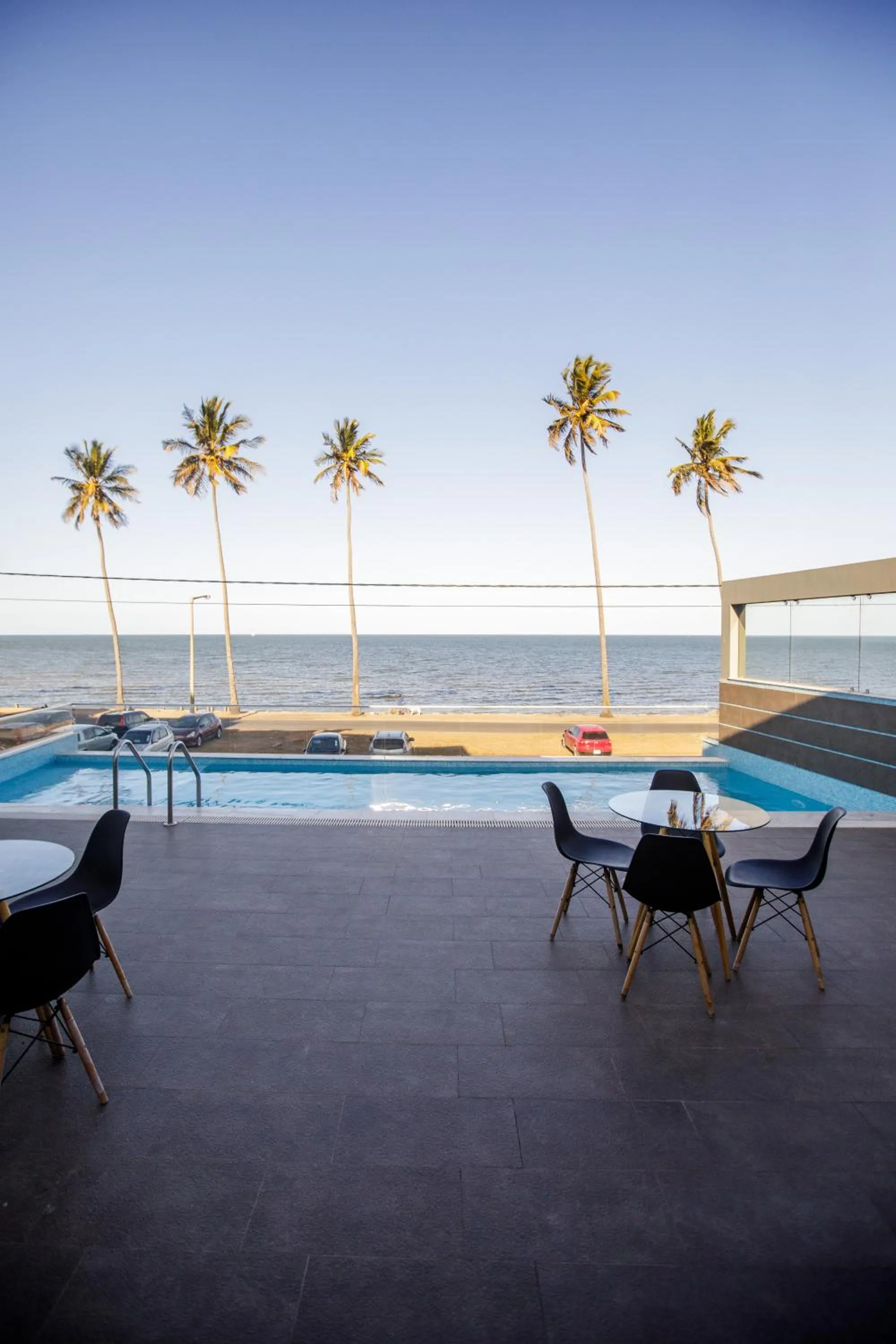 Patio in Cowork Lab Suites