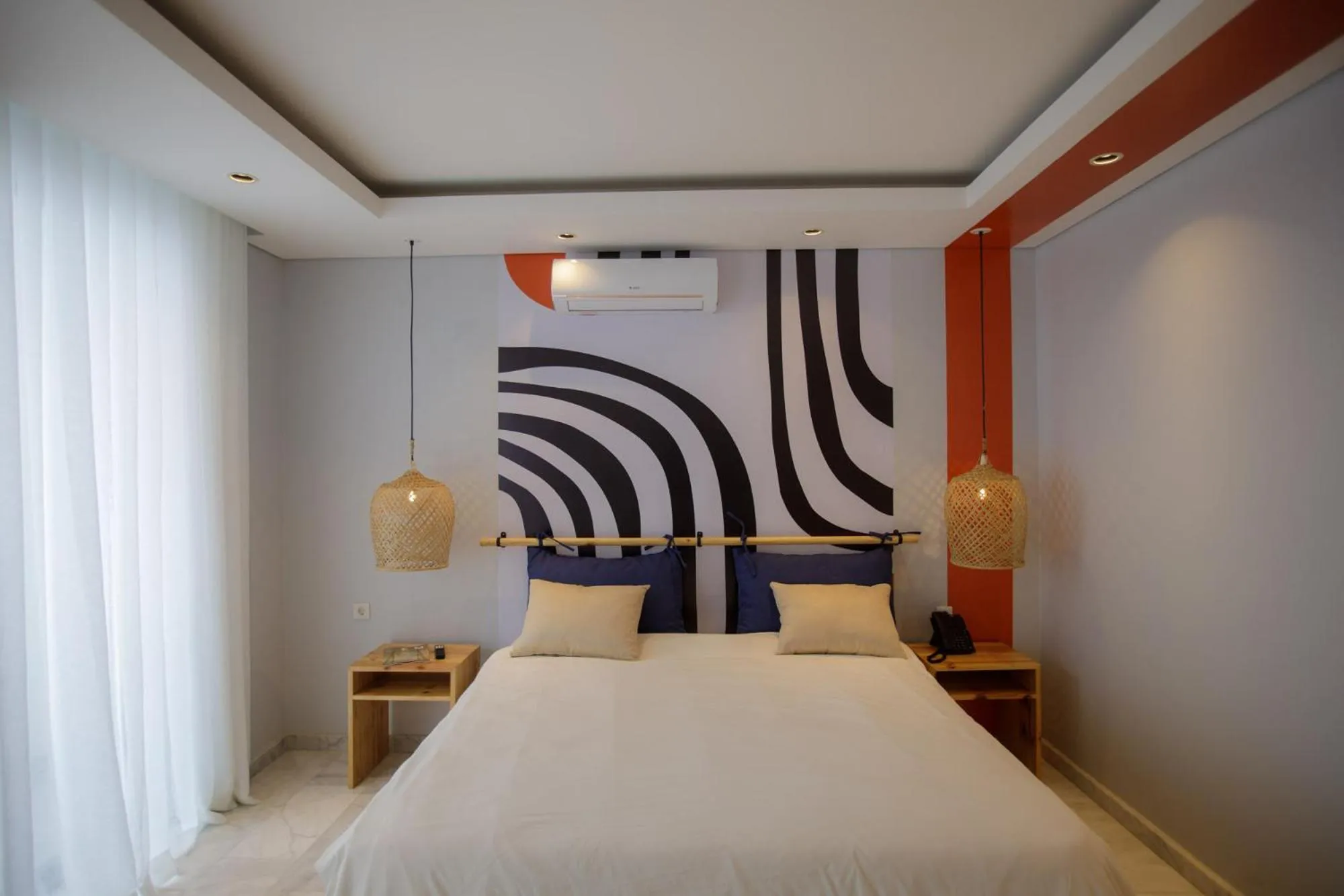 Bed in Cowork Lab Suites