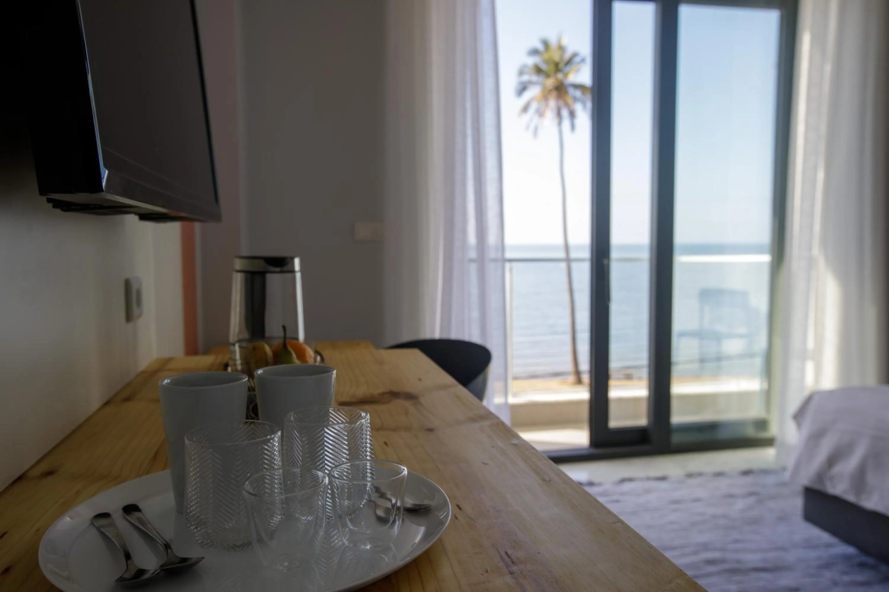 Coffee/tea facilities, Bed in Cowork Lab Suites