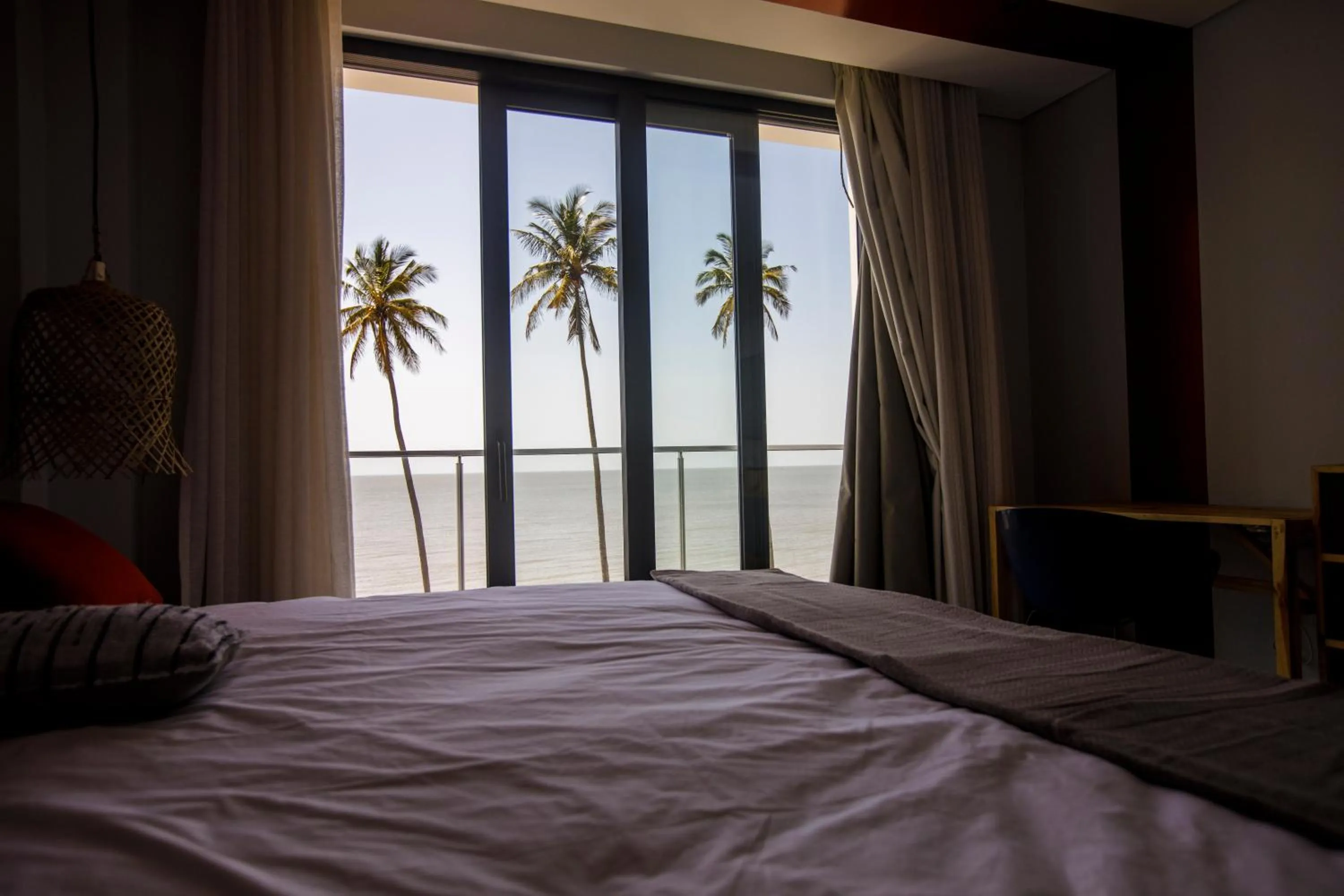 Bed in Cowork Lab Suites