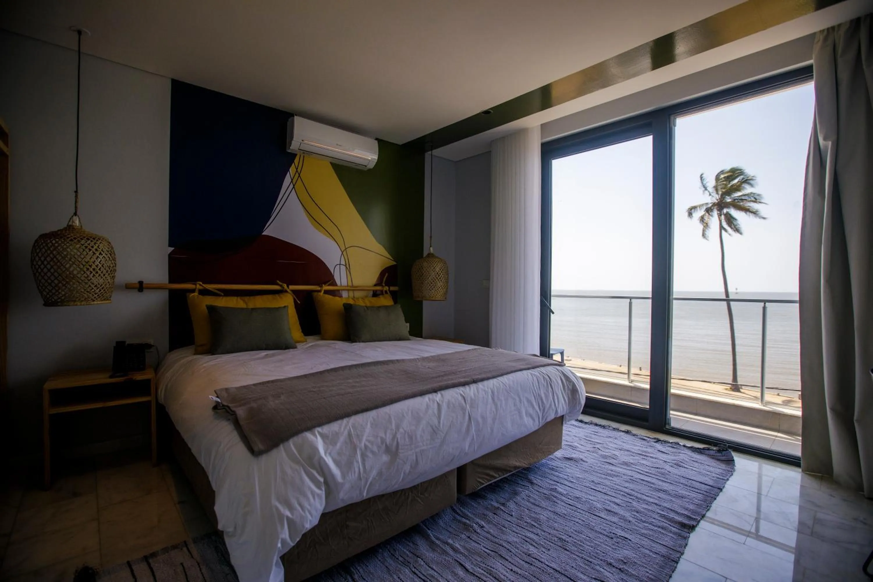 Bed in Cowork Lab Suites