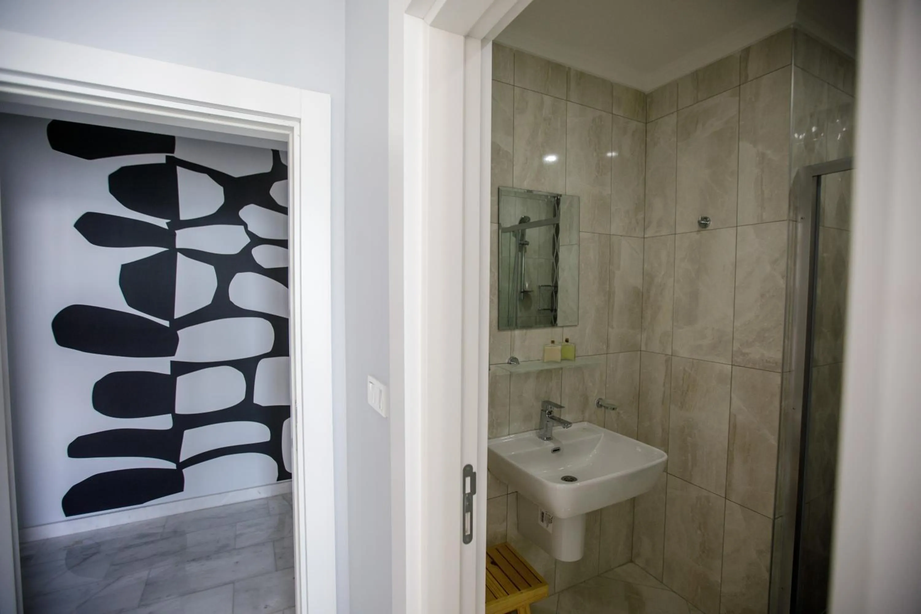 Bathroom in Cowork Lab Suites