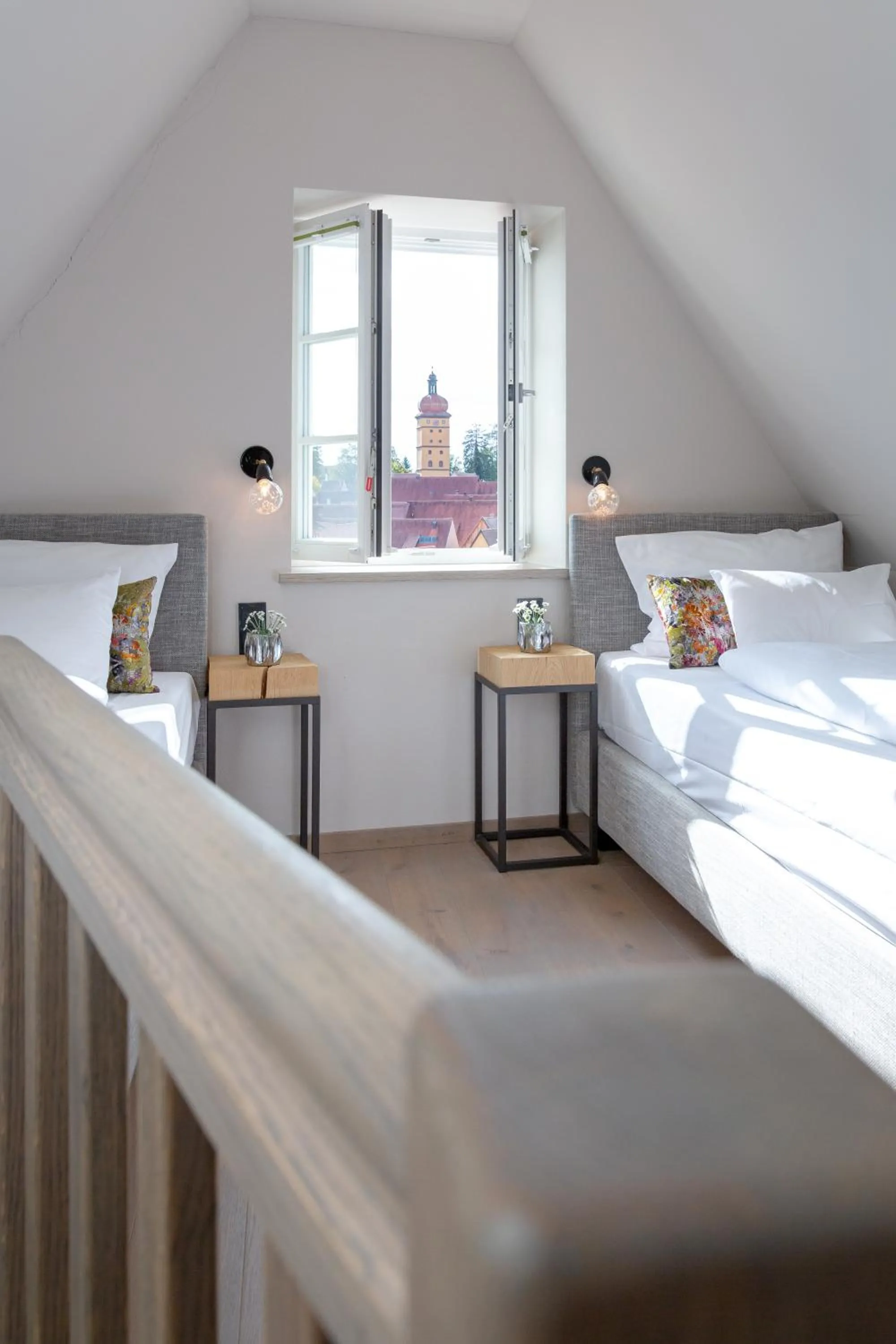 Bedroom, Bed in Hotel Luise & Luisenhof