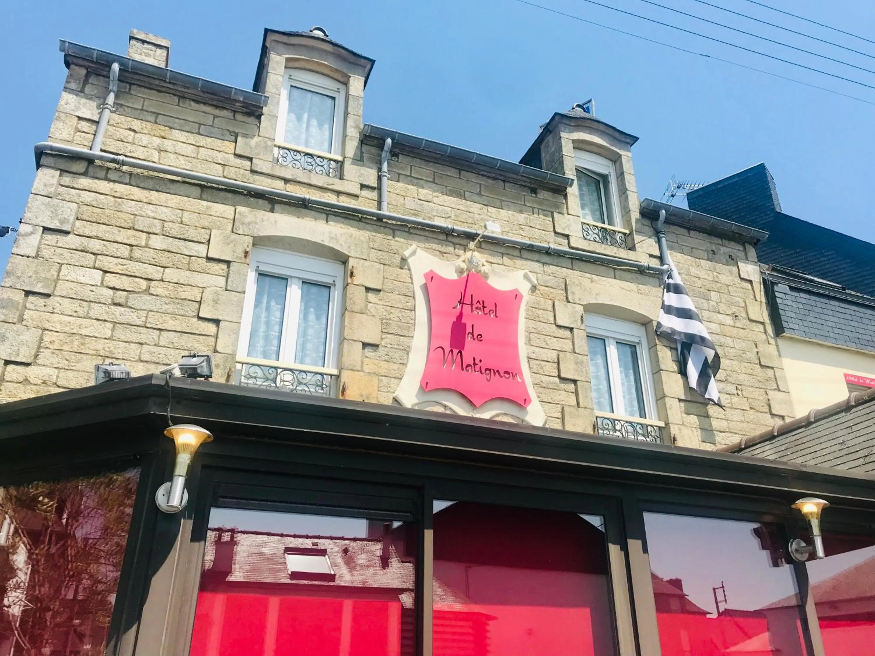 Property building in Contact Hôtel de Matignon