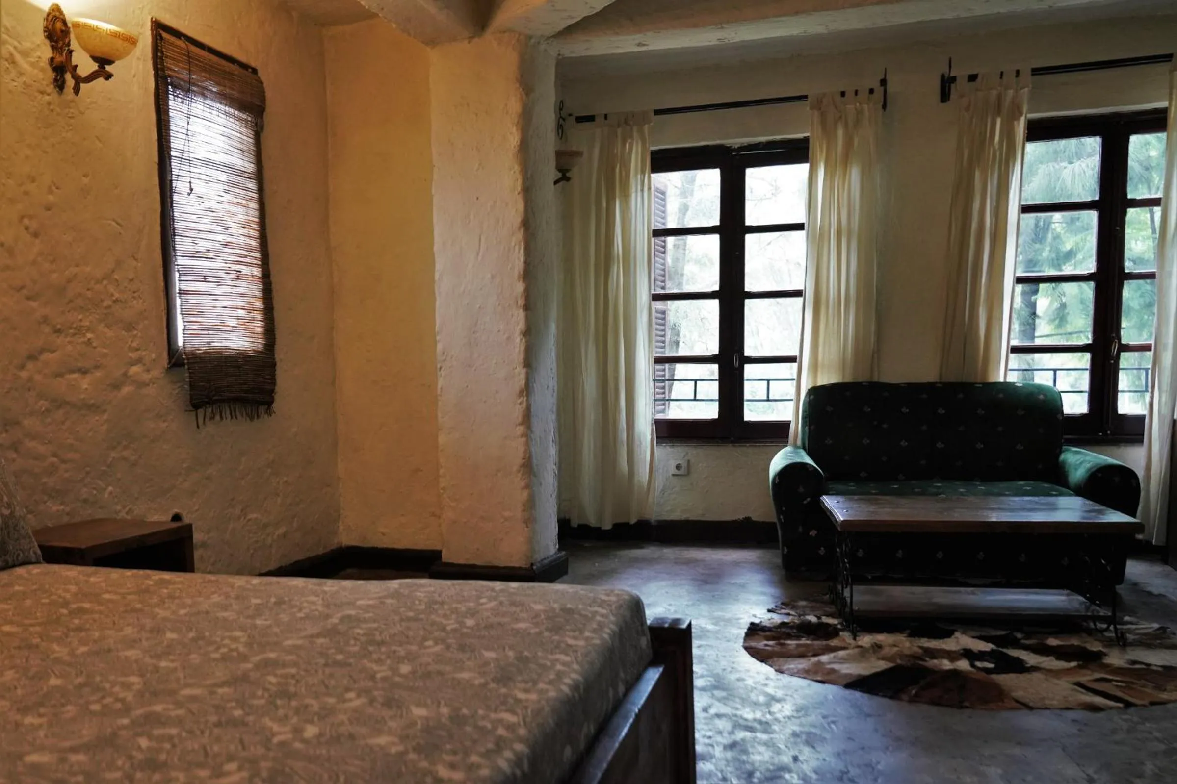 Bed in Tryst Boutique Hotel