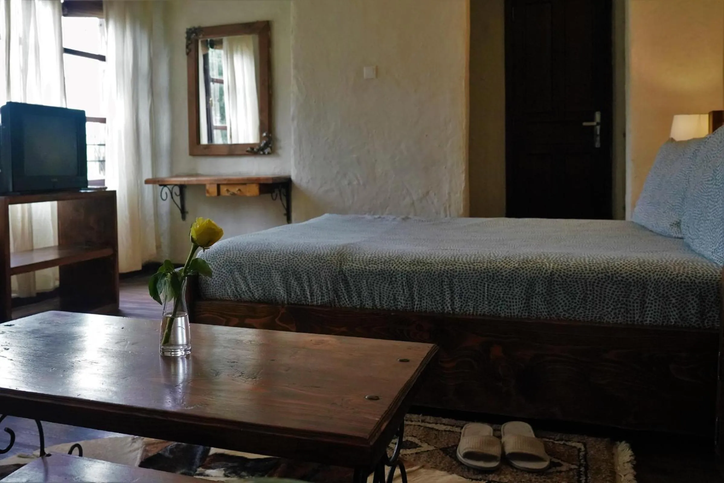 Bed in Tryst Boutique Hotel