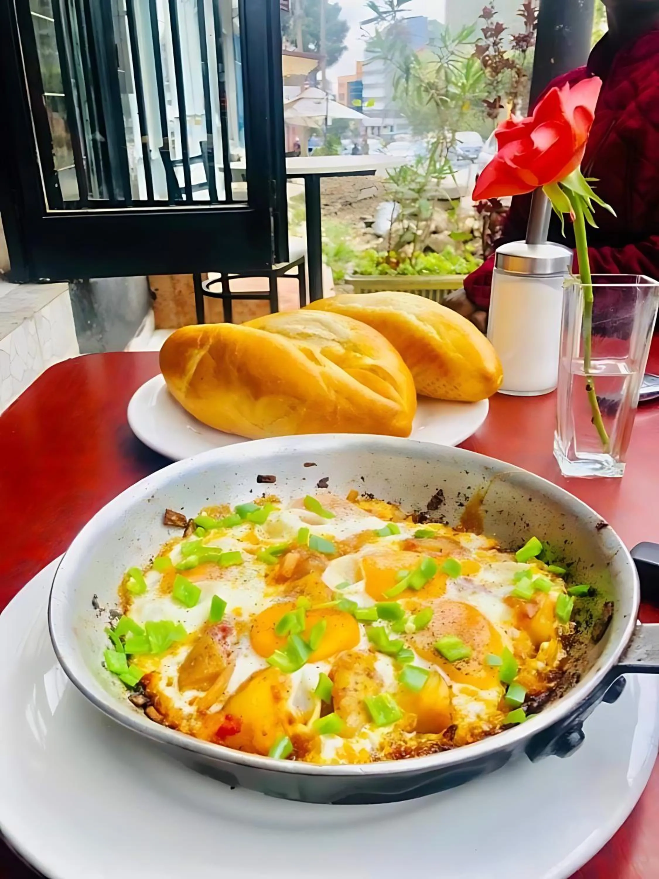 Food in Tryst Boutique Hotel