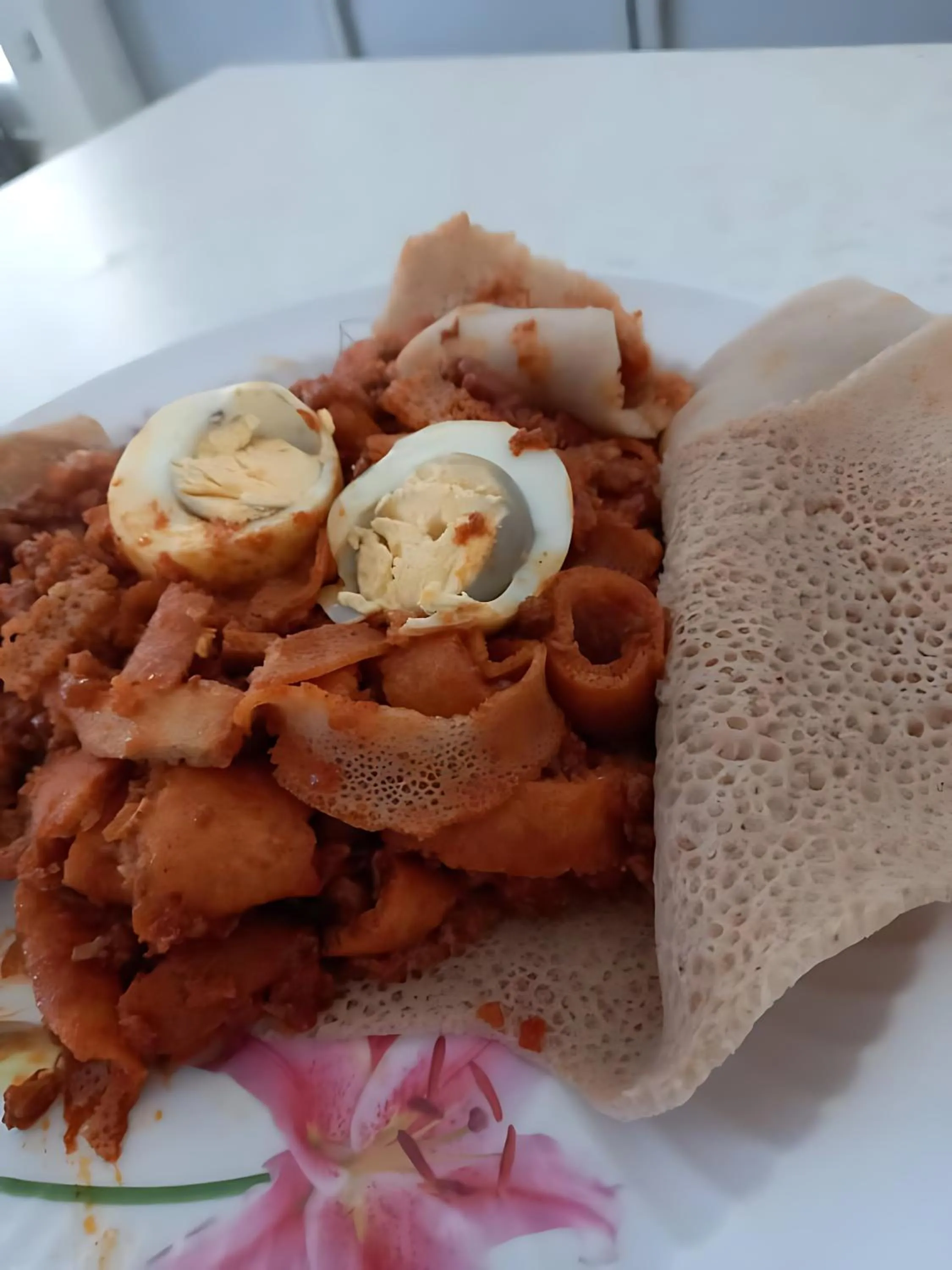 Food in Tryst Boutique Hotel