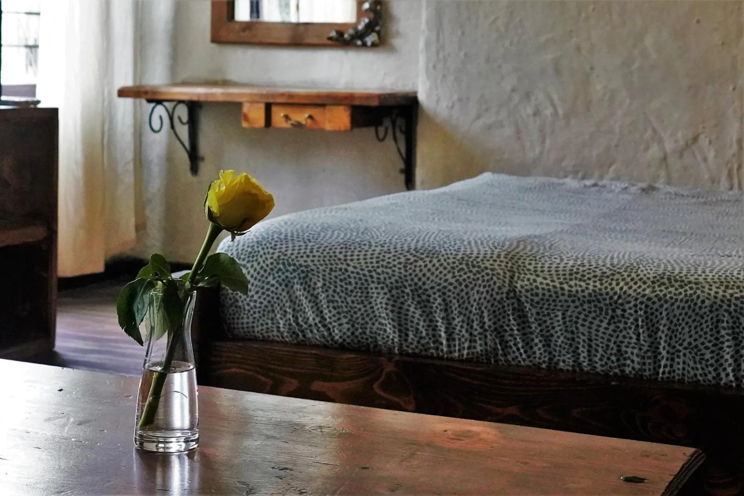 Bed in Tryst Boutique Hotel