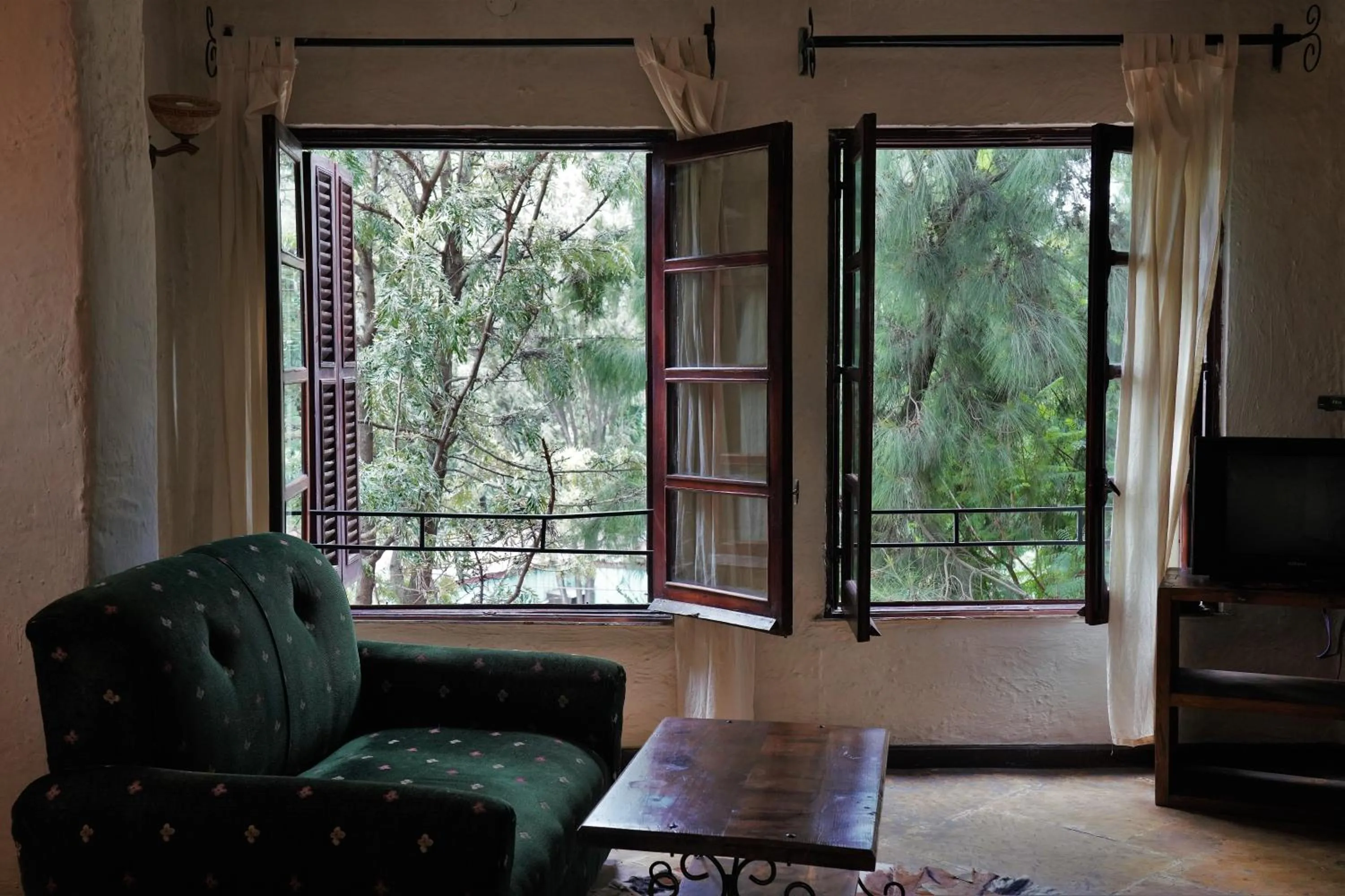 Natural landscape in Tryst Boutique Hotel