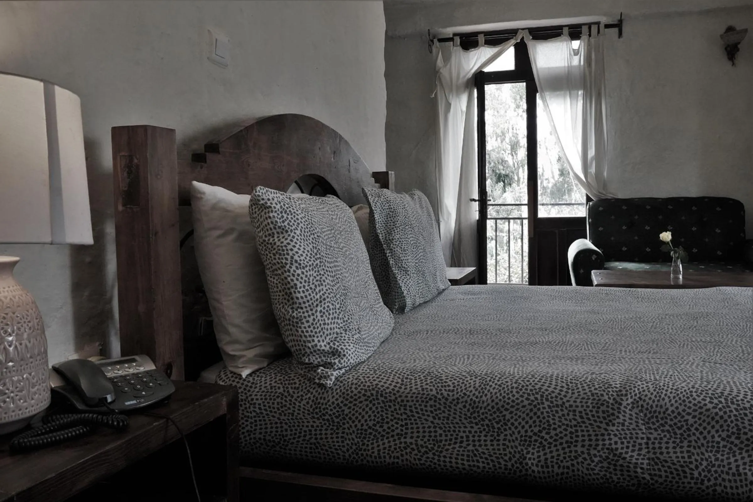 Bed in Tryst Boutique Hotel