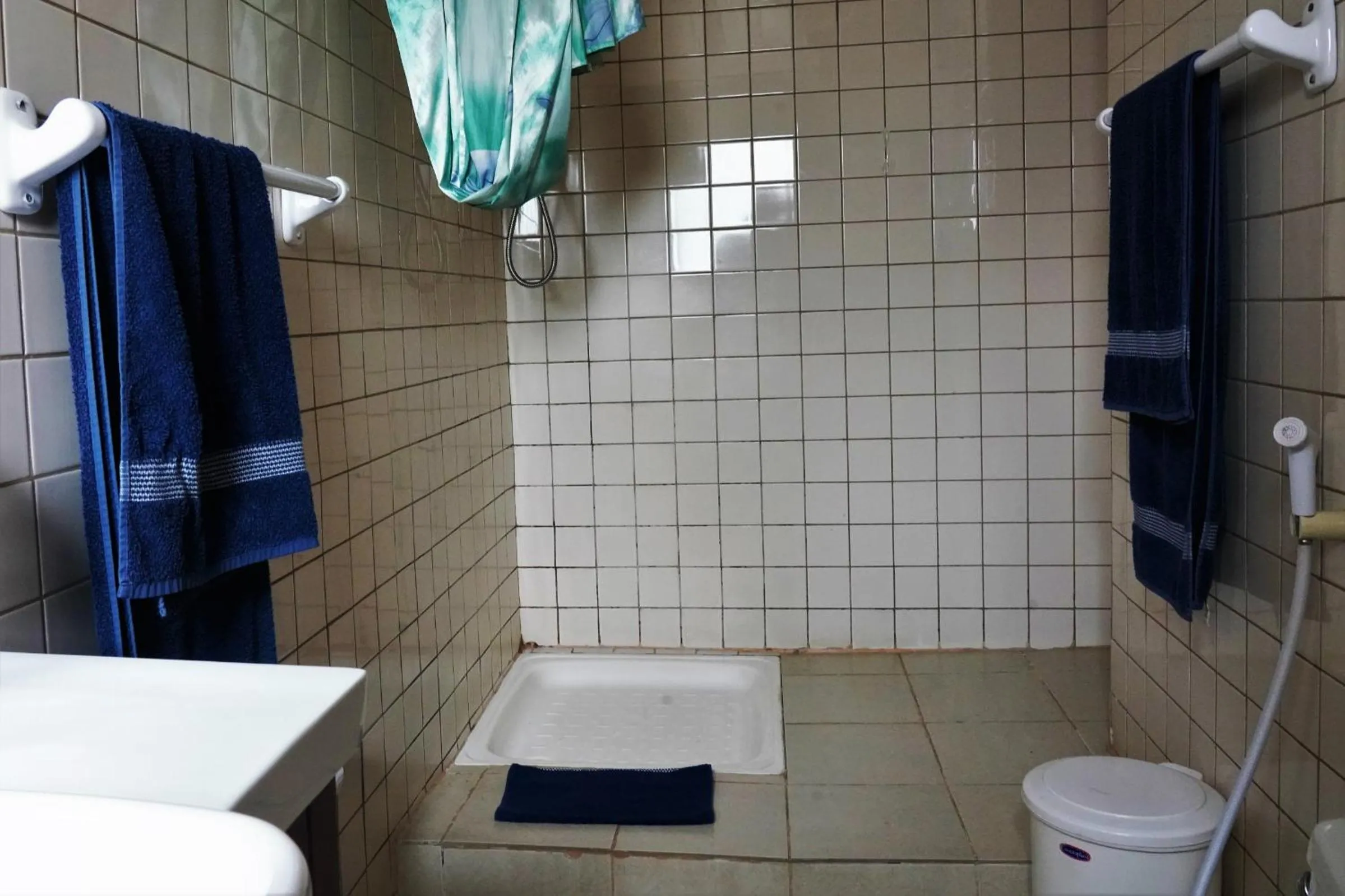 Shower in Tryst Boutique Hotel