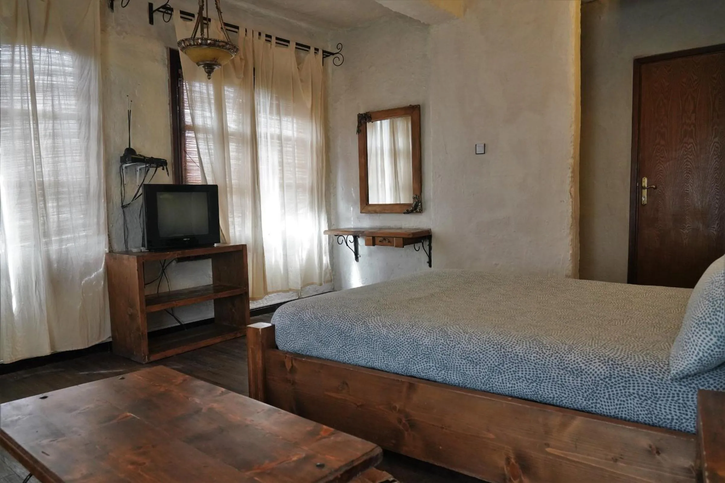 Bed in Tryst Boutique Hotel