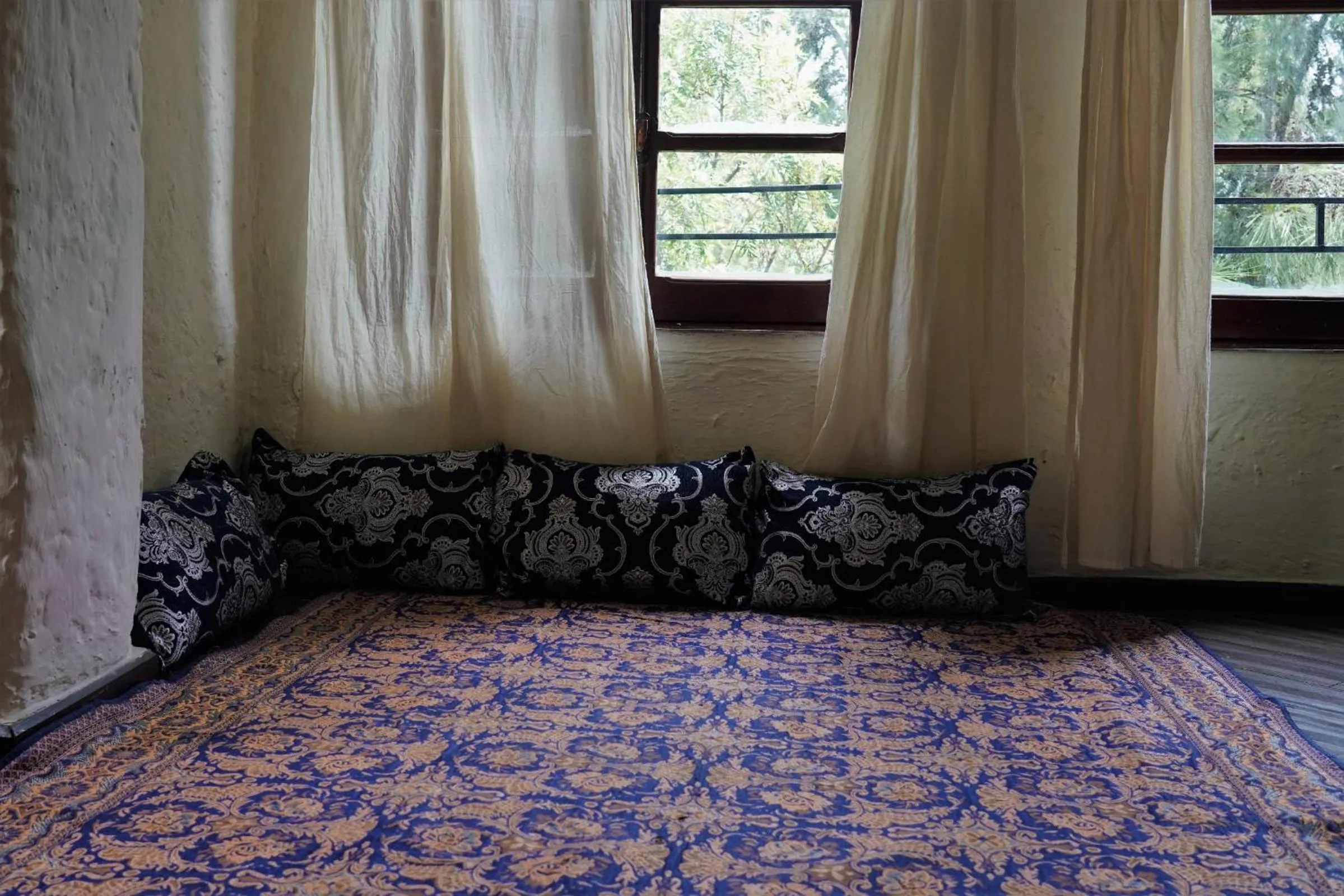 Bed in Tryst Boutique Hotel