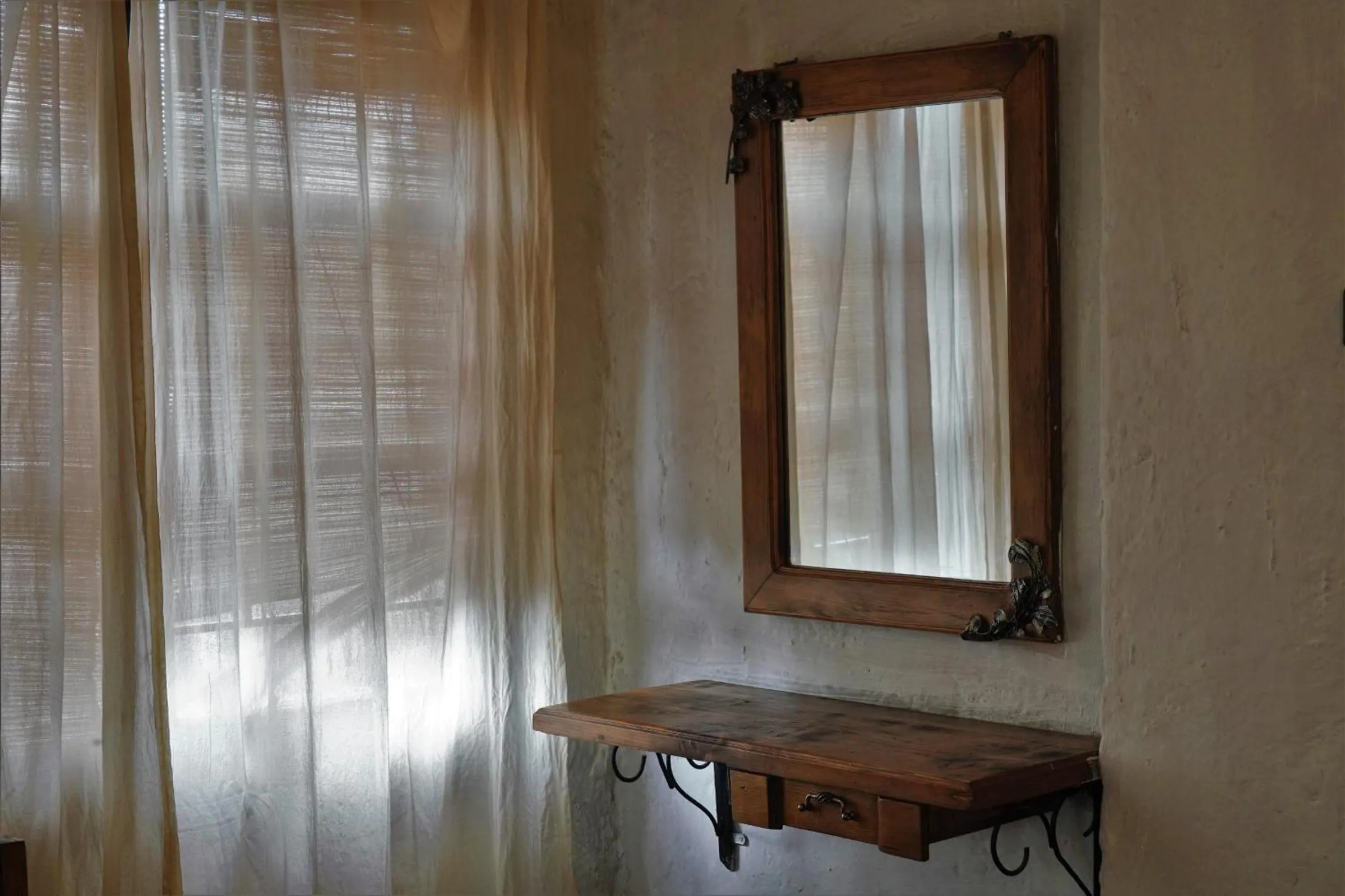 Decorative detail in Tryst Boutique Hotel