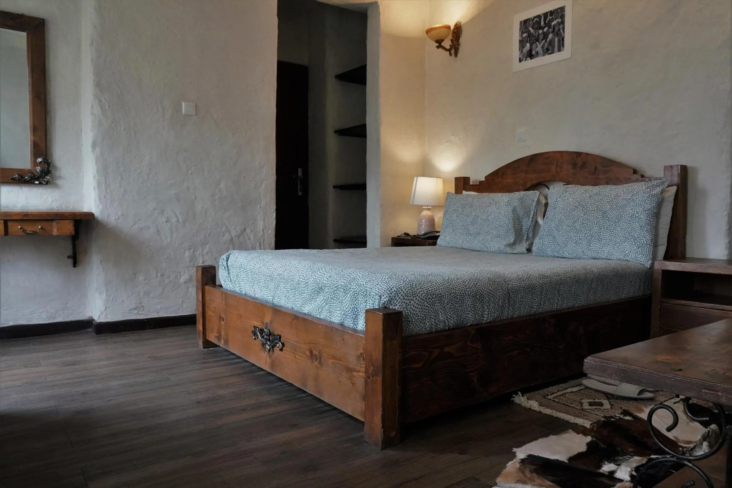 Bed in Tryst Boutique Hotel