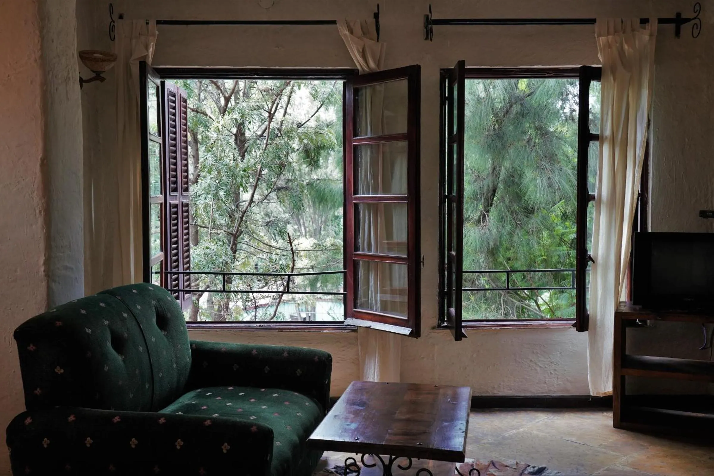 Natural landscape in Tryst Boutique Hotel