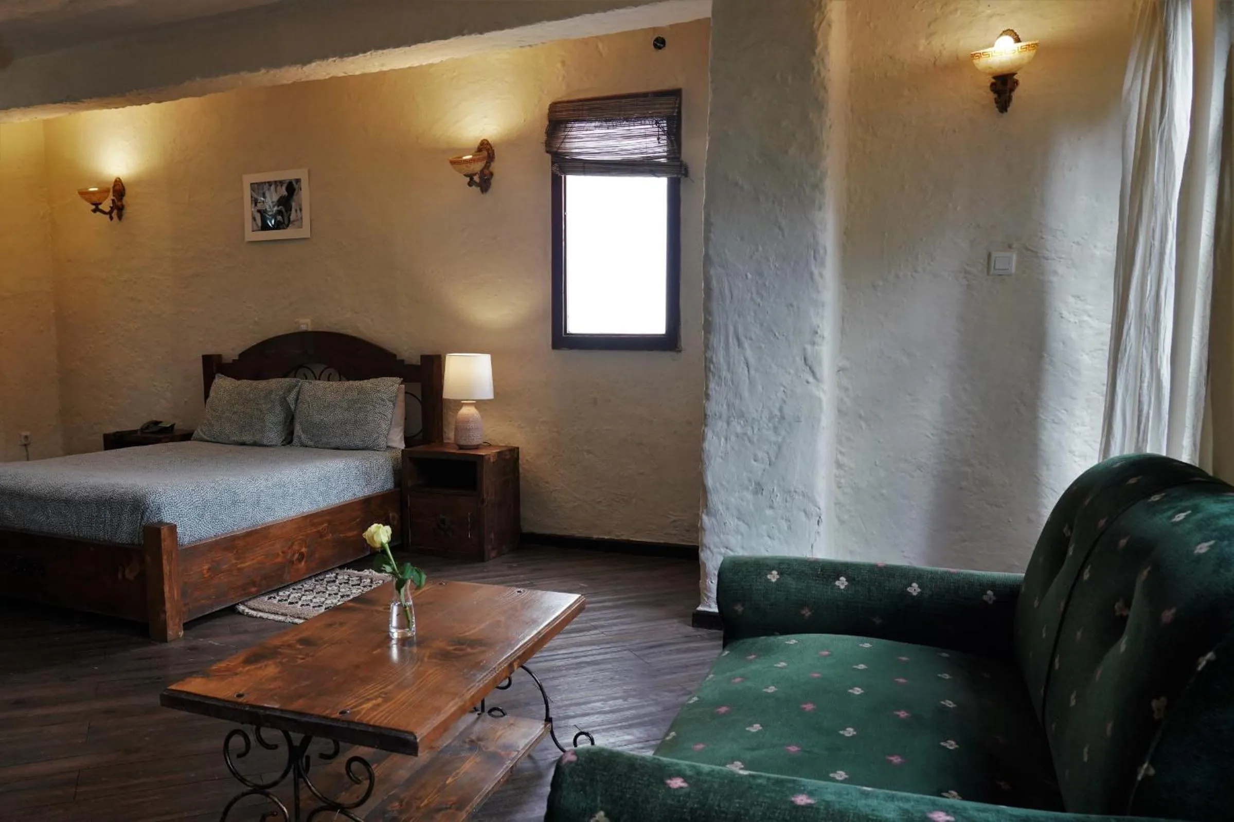 Bed in Tryst Boutique Hotel