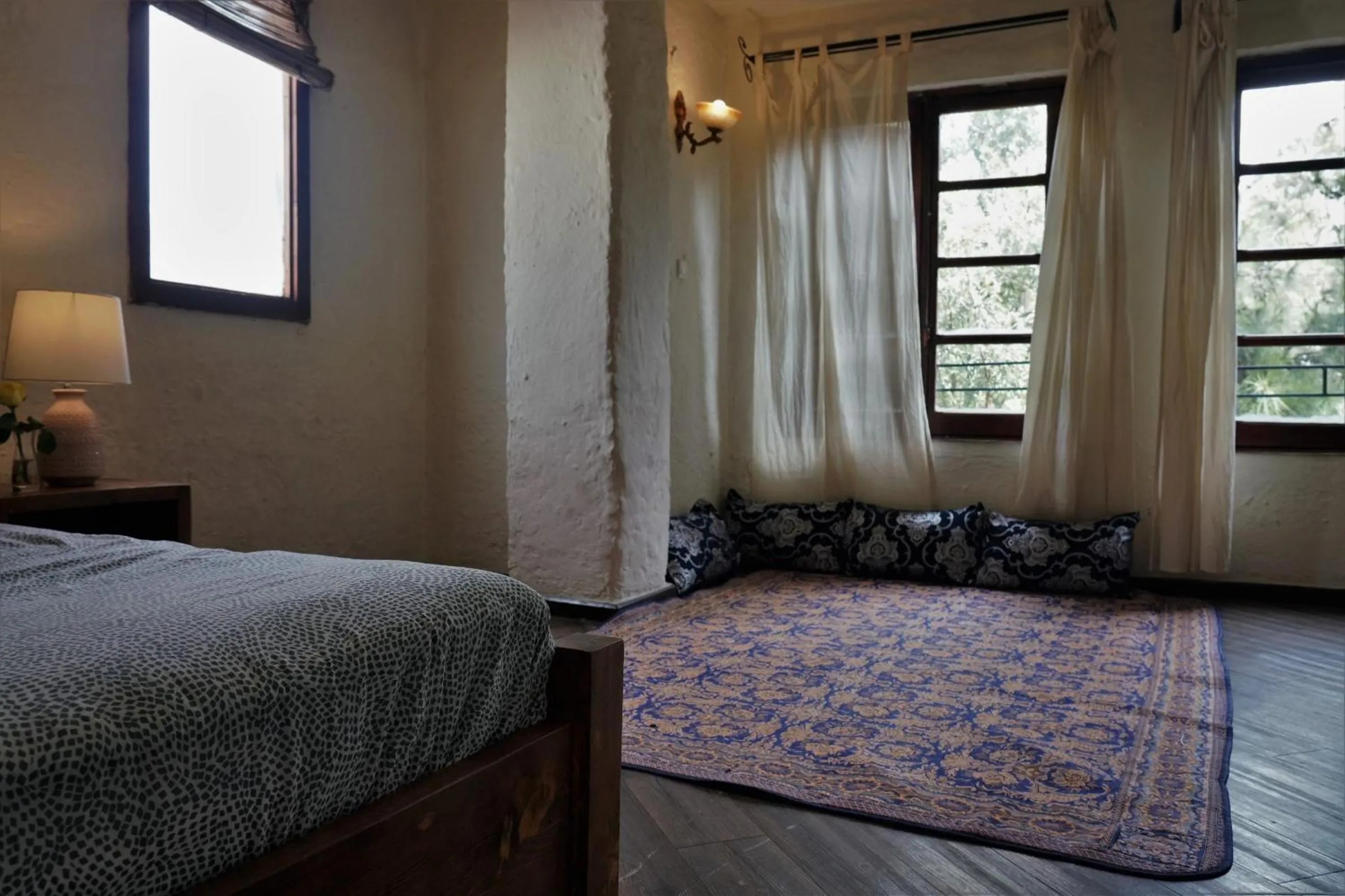 Bed in Tryst Boutique Hotel