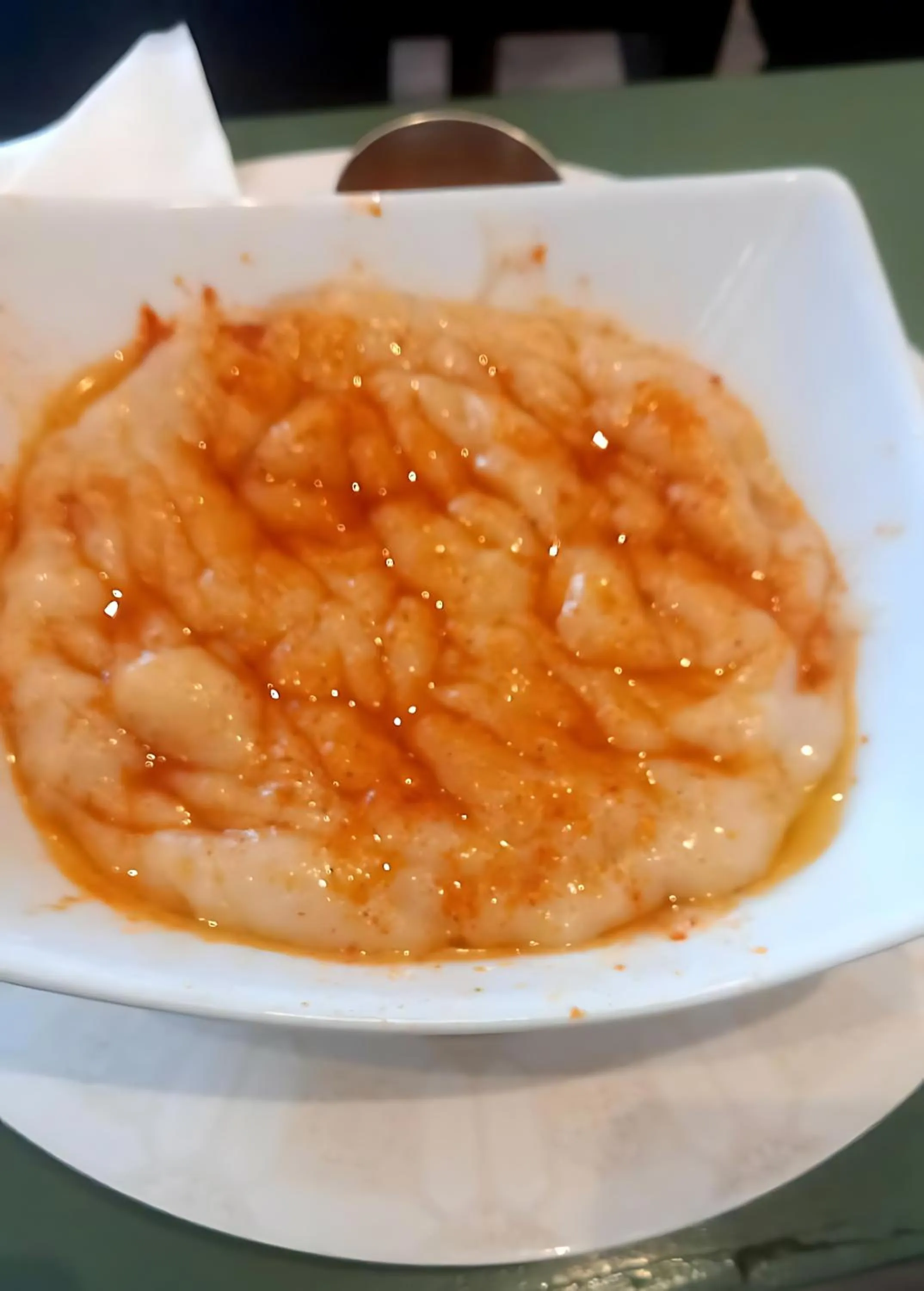 Food in Tryst Boutique Hotel