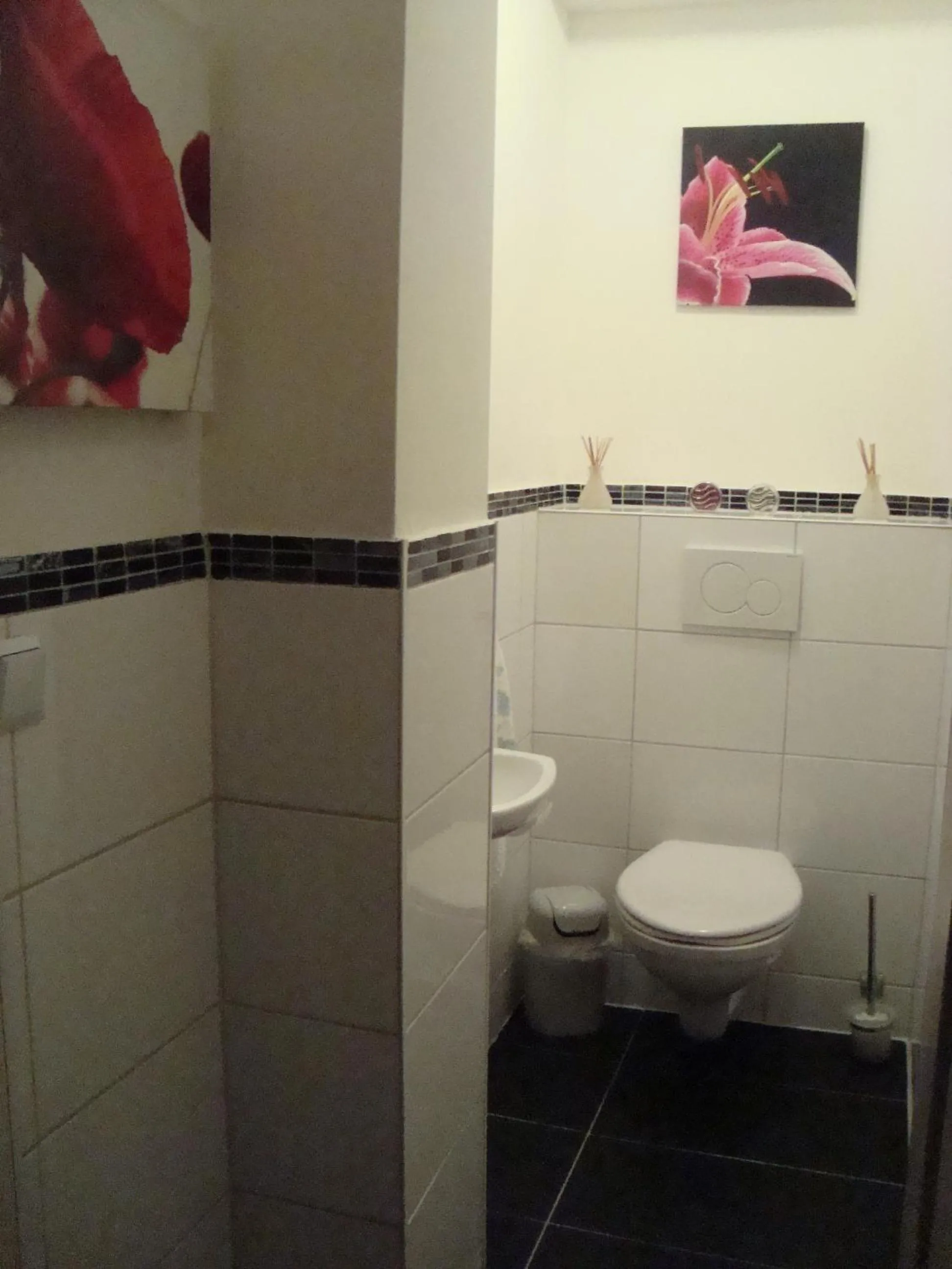 Toilet in Hotel Gartenhof