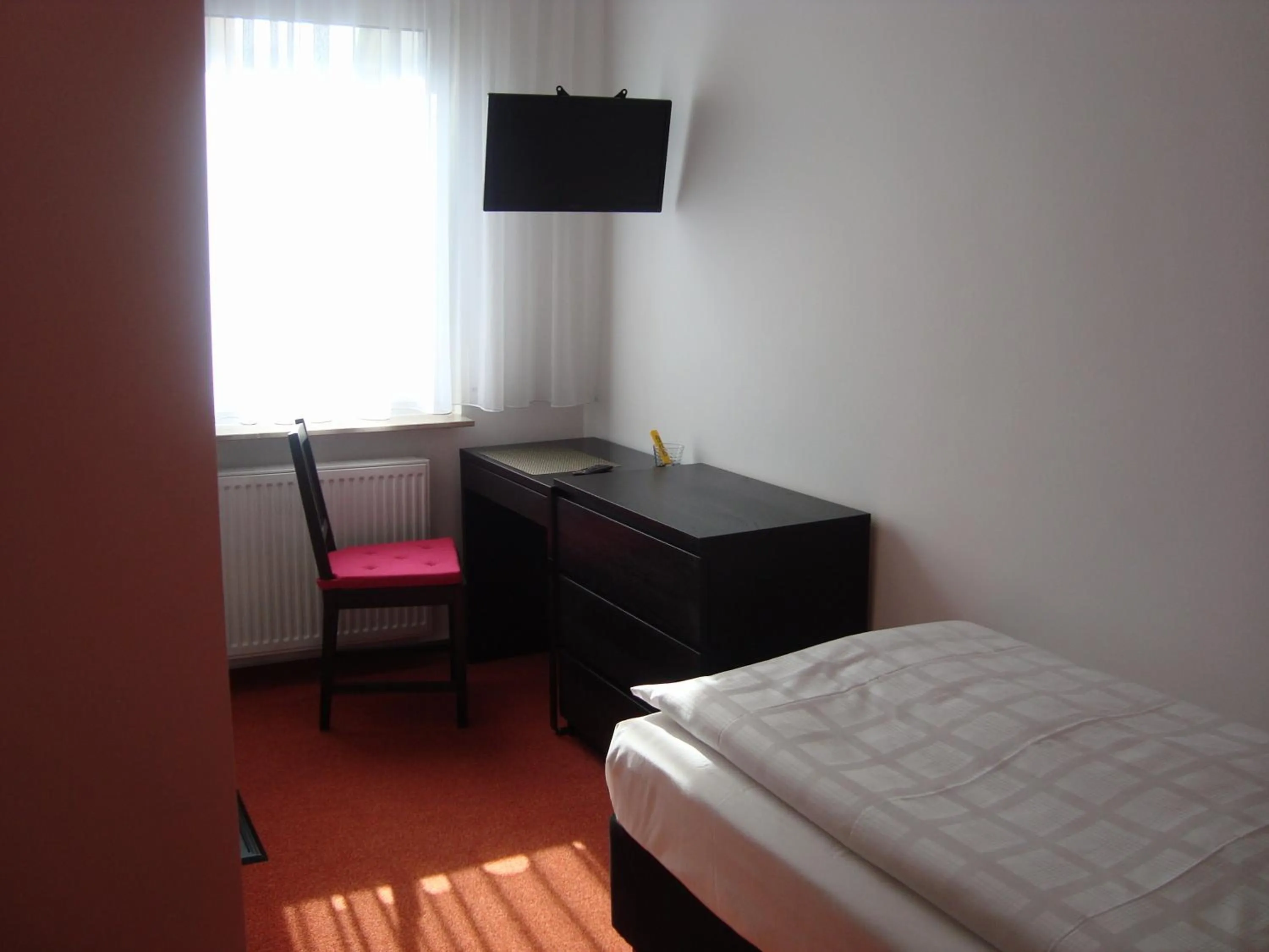 TV and multimedia, Bed in Hotel Gartenhof