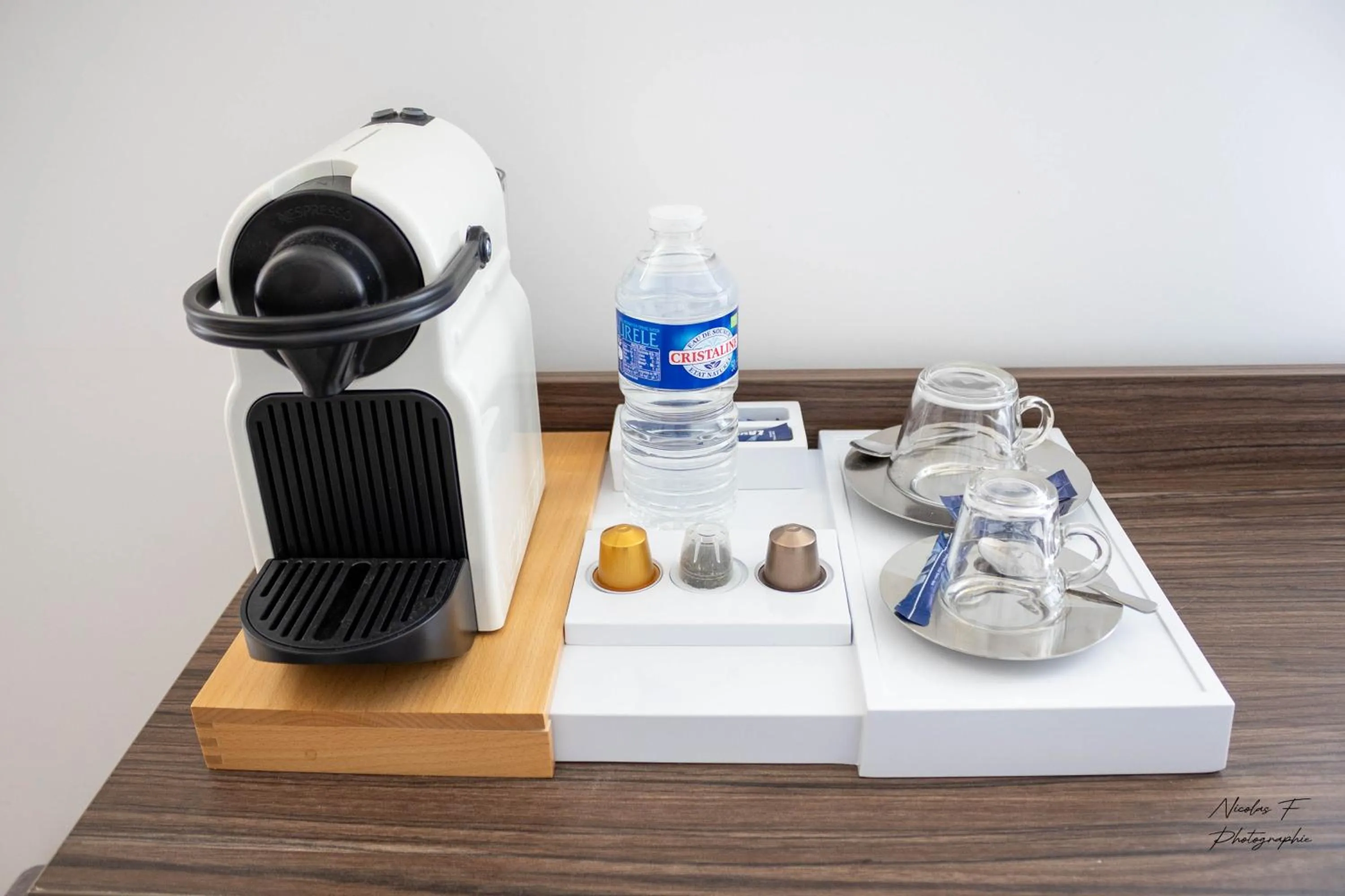 Coffee/tea facilities in Hotel de la Cathedrale