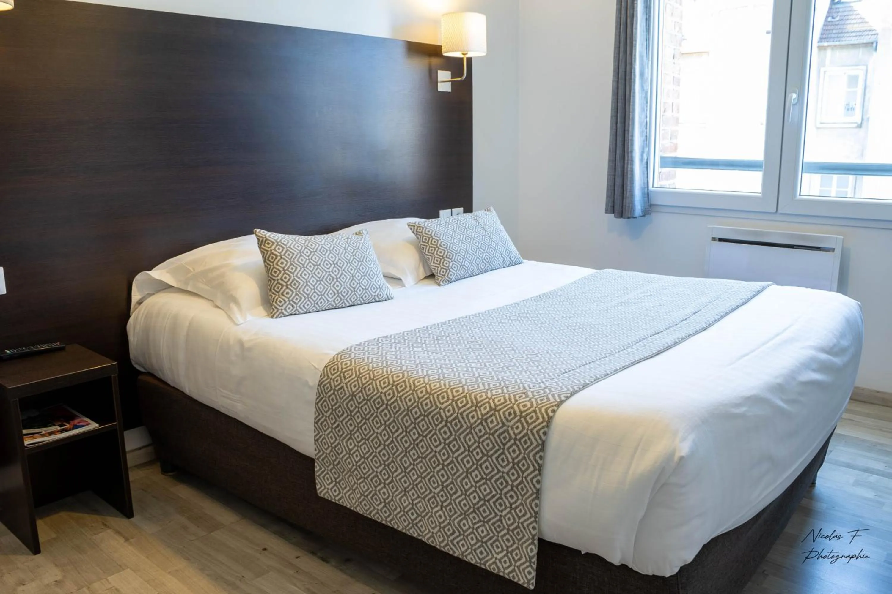 Bed in Hotel de la Cathedrale