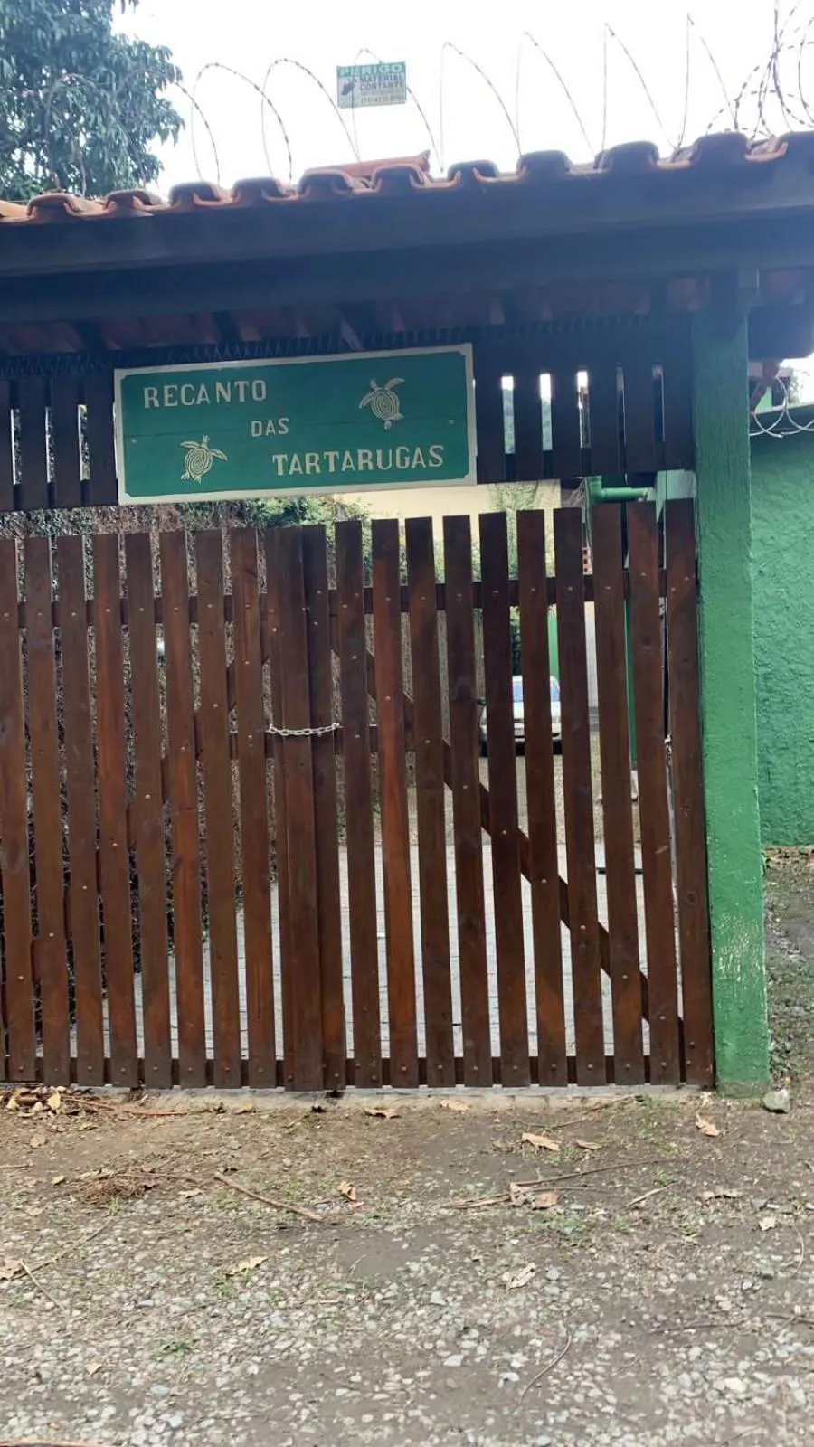 Day in Pousada Recanto das Tartarugas