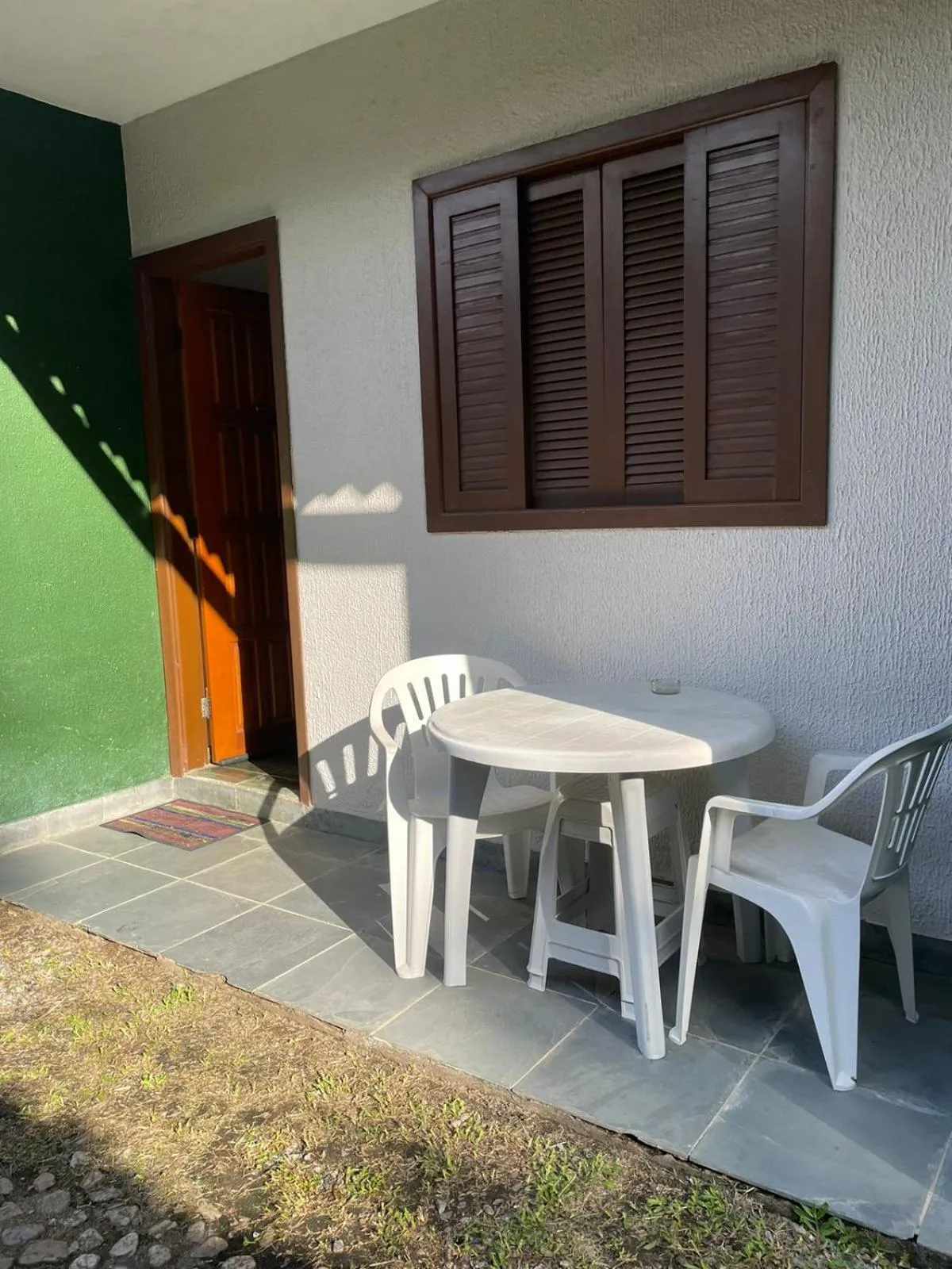 Patio in Pousada Recanto das Tartarugas