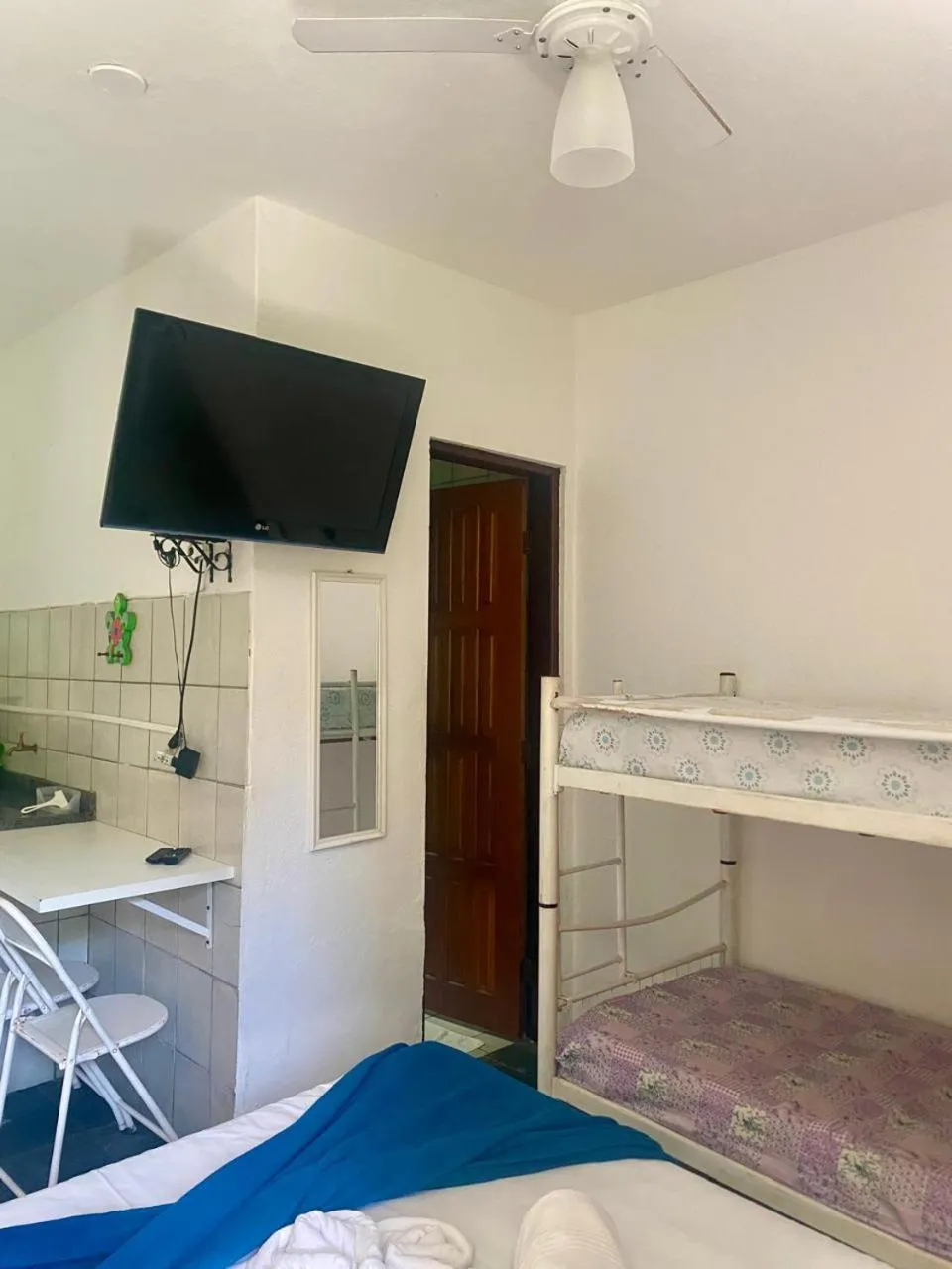 TV and multimedia in Pousada Recanto das Tartarugas