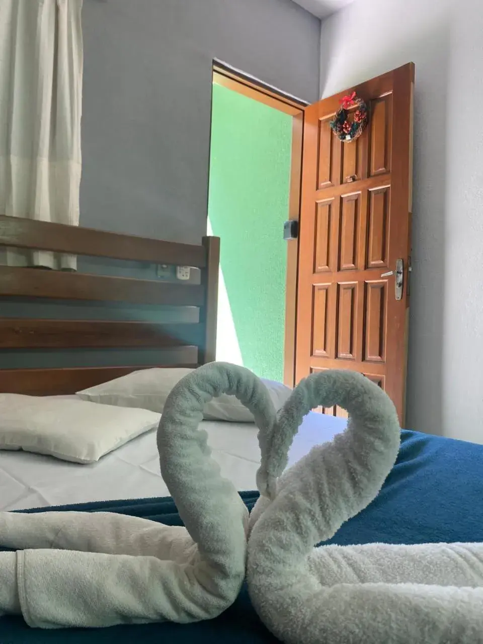 Quadruple Room in Pousada Recanto das Tartarugas Quadruple Room in Pousada Recanto das Tartarugas