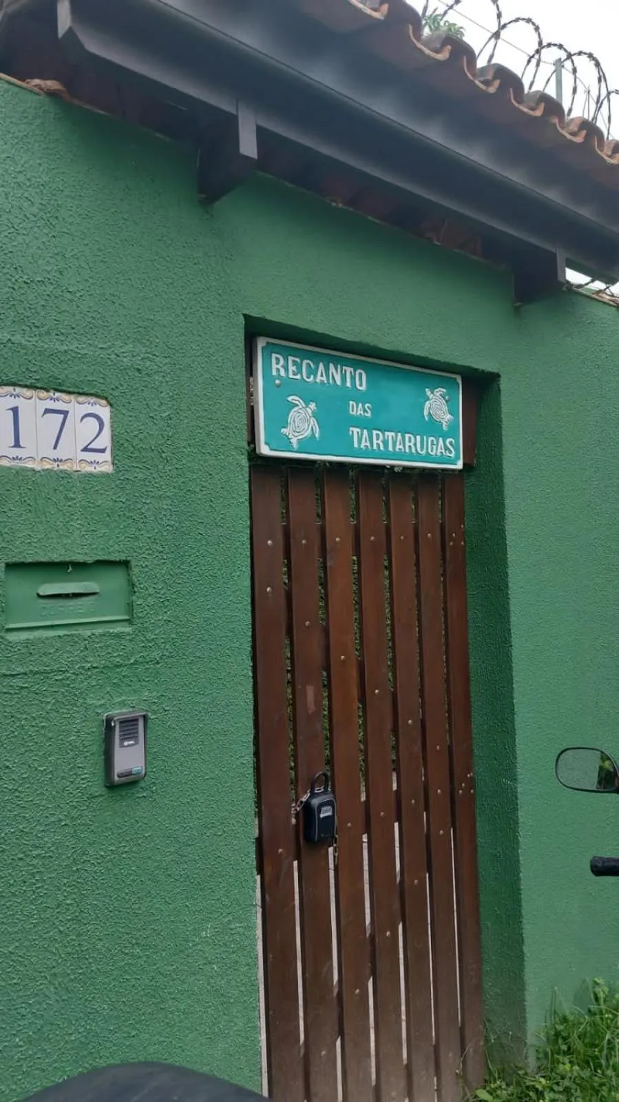 Day in Pousada Recanto das Tartarugas