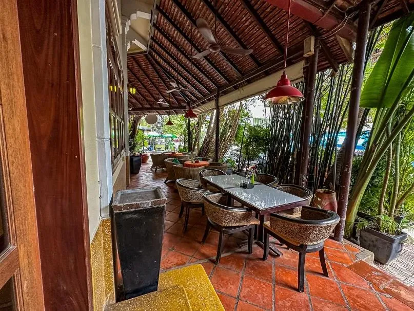 Restaurant/places to eat in Maison Arnica Hotel & Restaurant