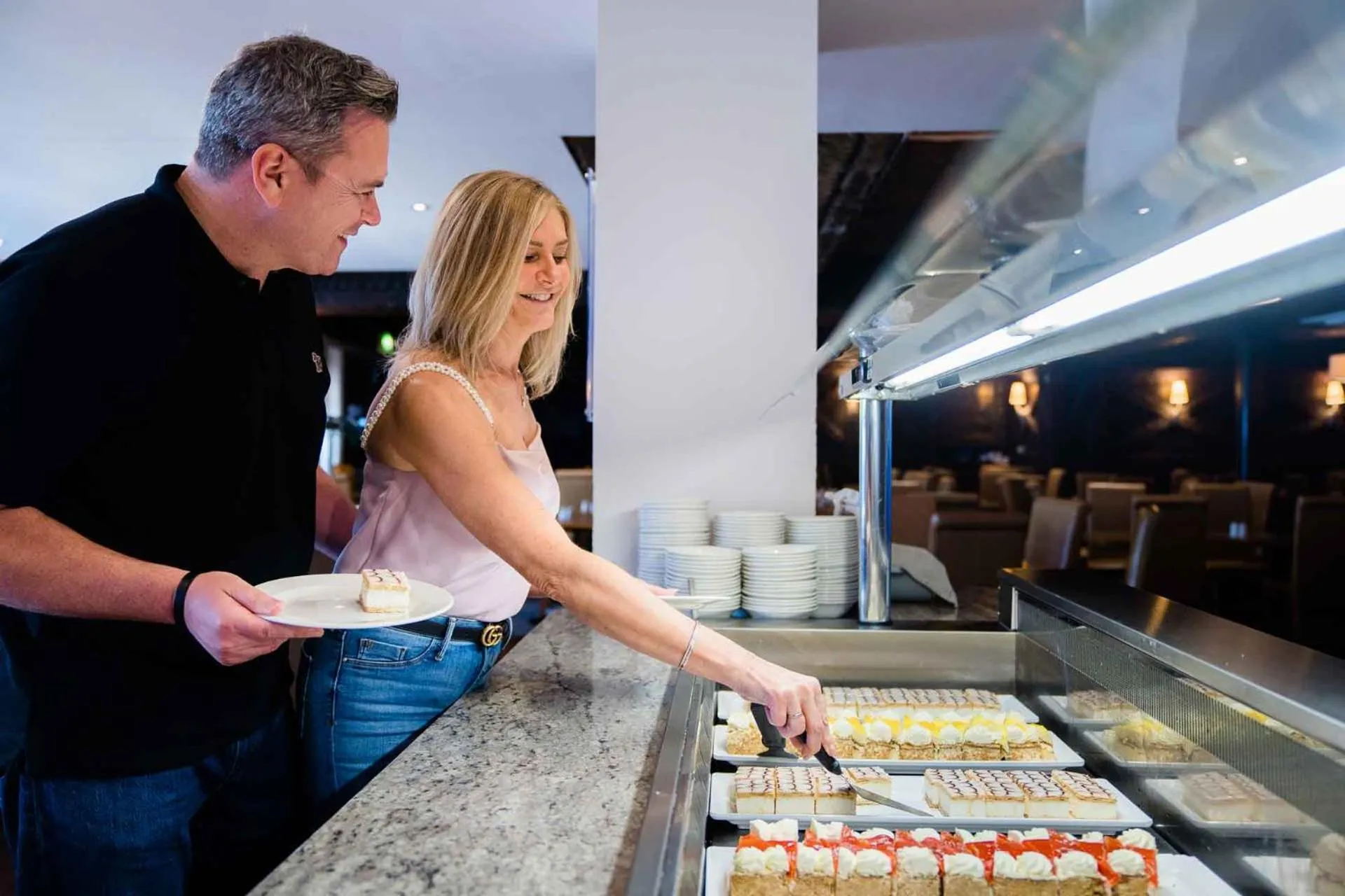 Restaurant/places to eat in Claremont Hotel - All Inclusive!