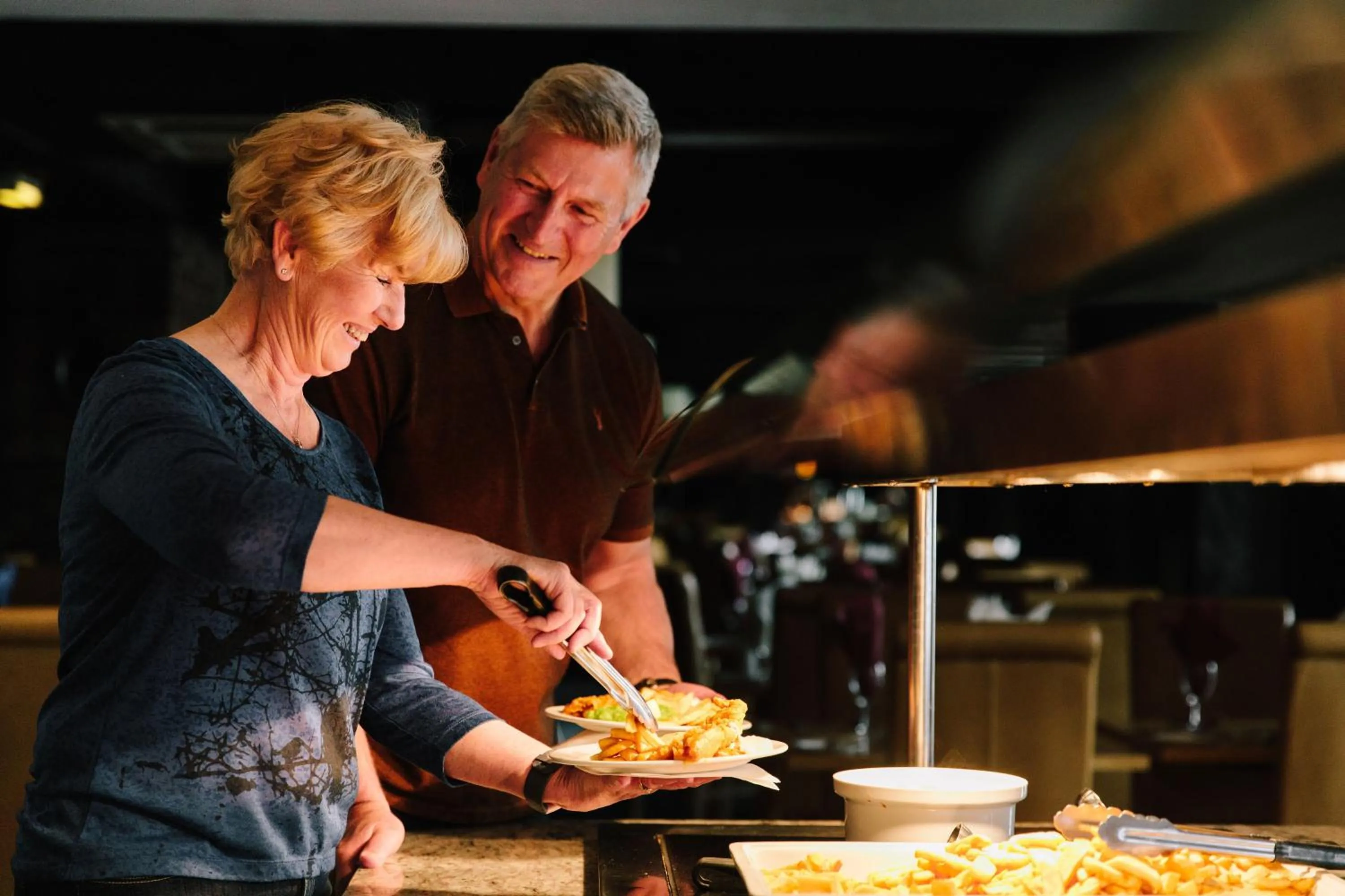 Restaurant/places to eat in Claremont Hotel - All Inclusive!