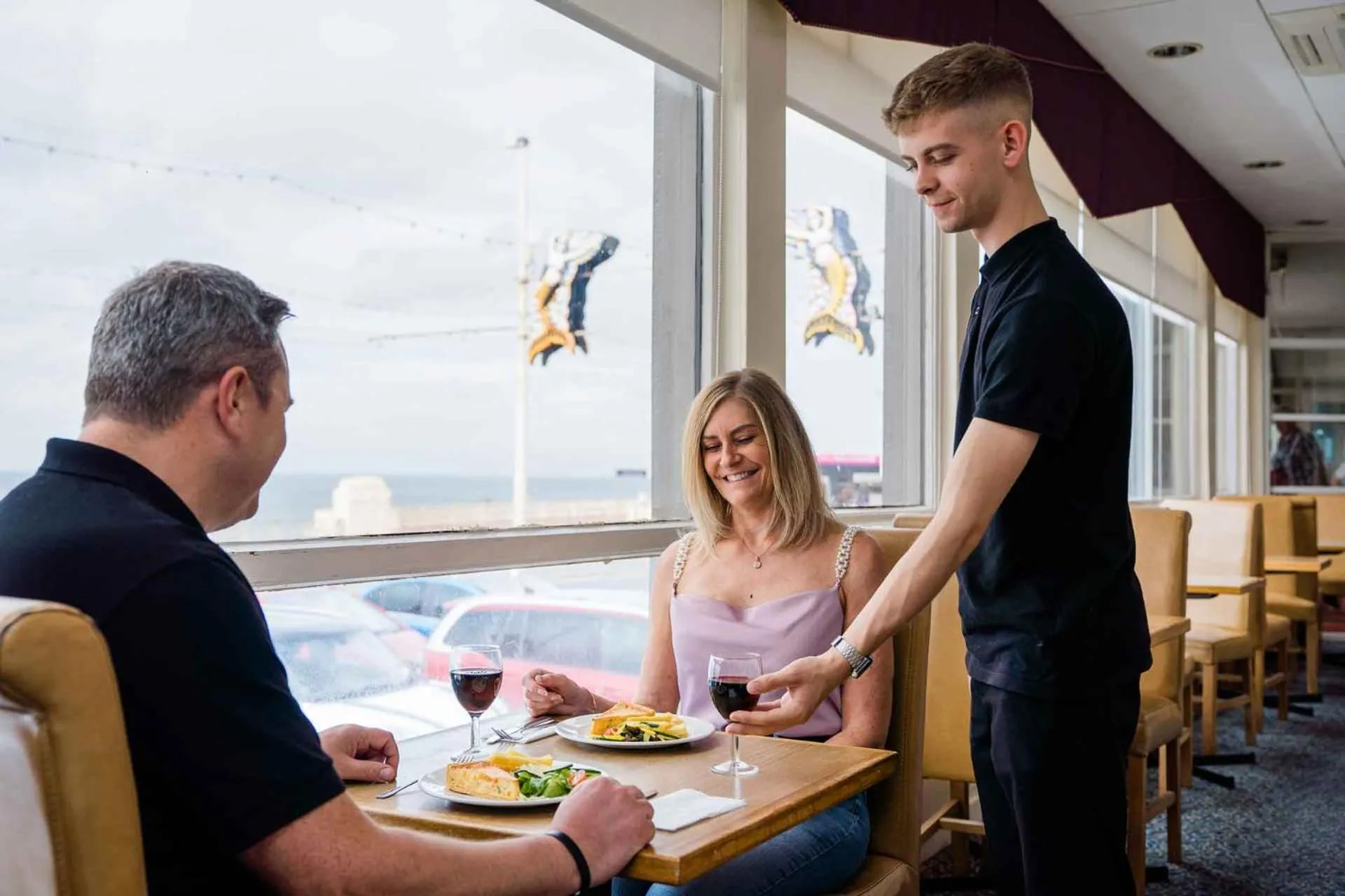 Restaurant/places to eat in Claremont Hotel - All Inclusive!