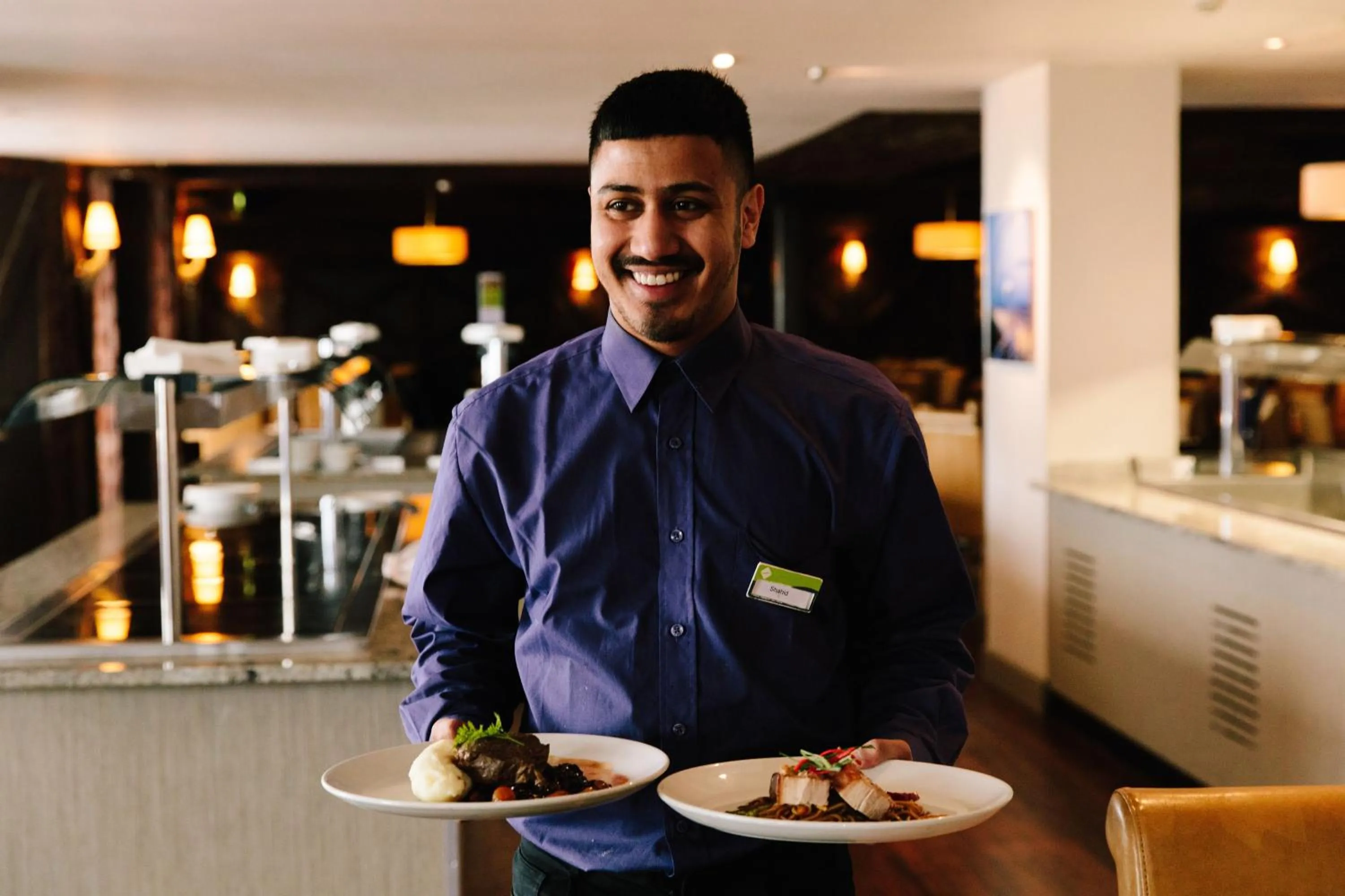 Staff in Claremont Hotel - All Inclusive!