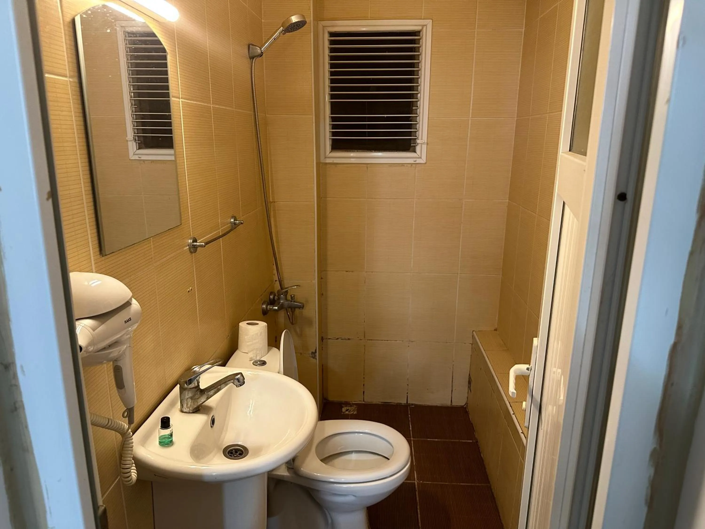 Bathroom in Hotel Hoyuk