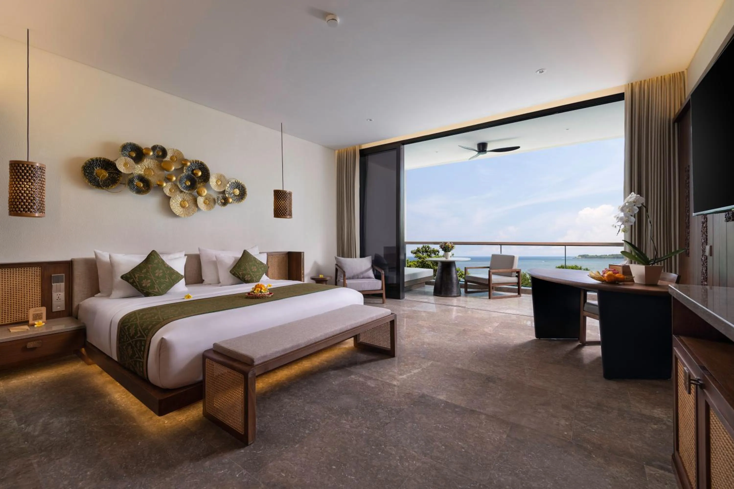 Luxury Suite King Sea View in Sumitra Luxury Villas & Resort by Pramana