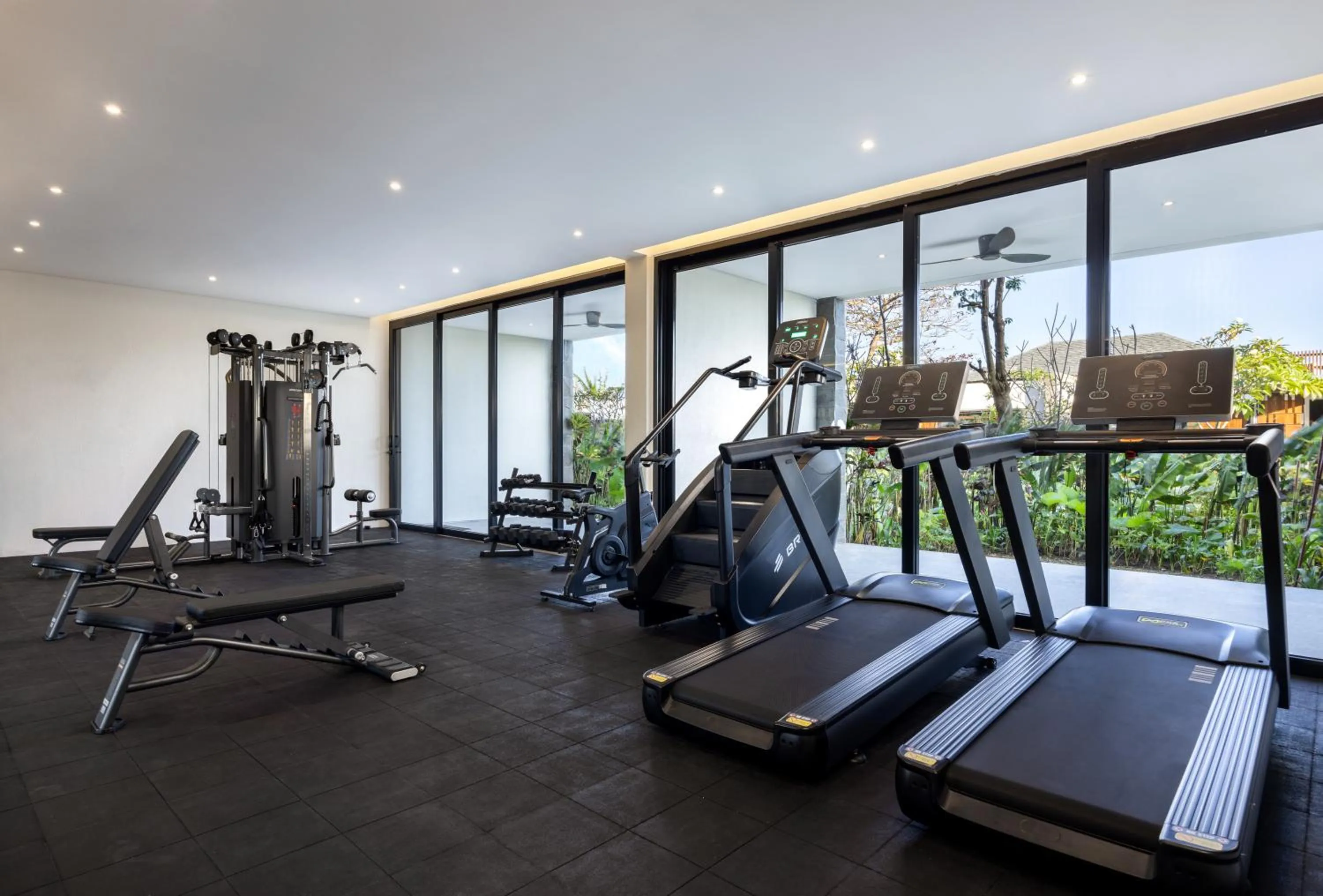 Fitness centre/facilities in Sumitra Luxury Villas & Resort by Pramana